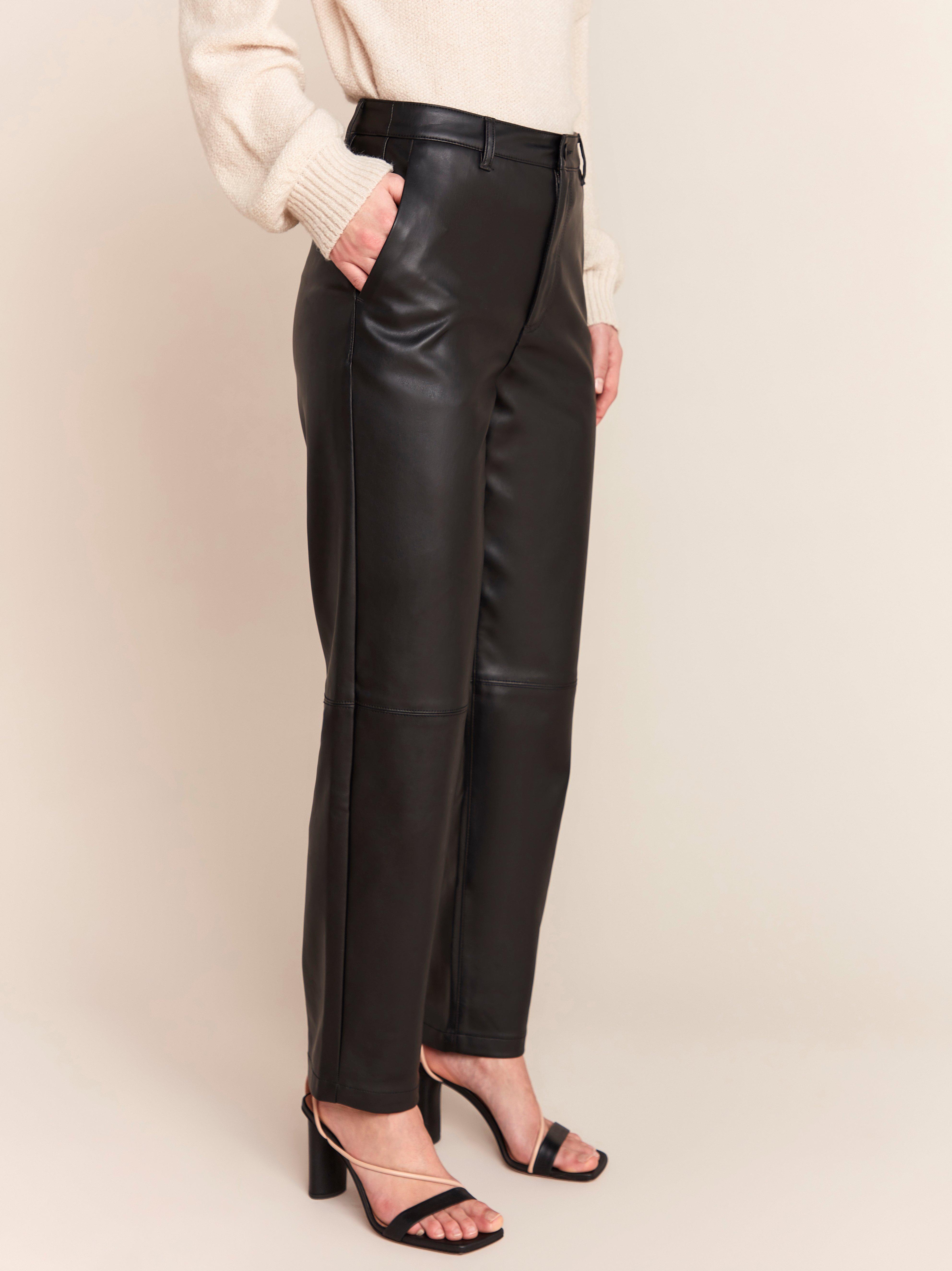 Leather trousers  Lindex Lithuania