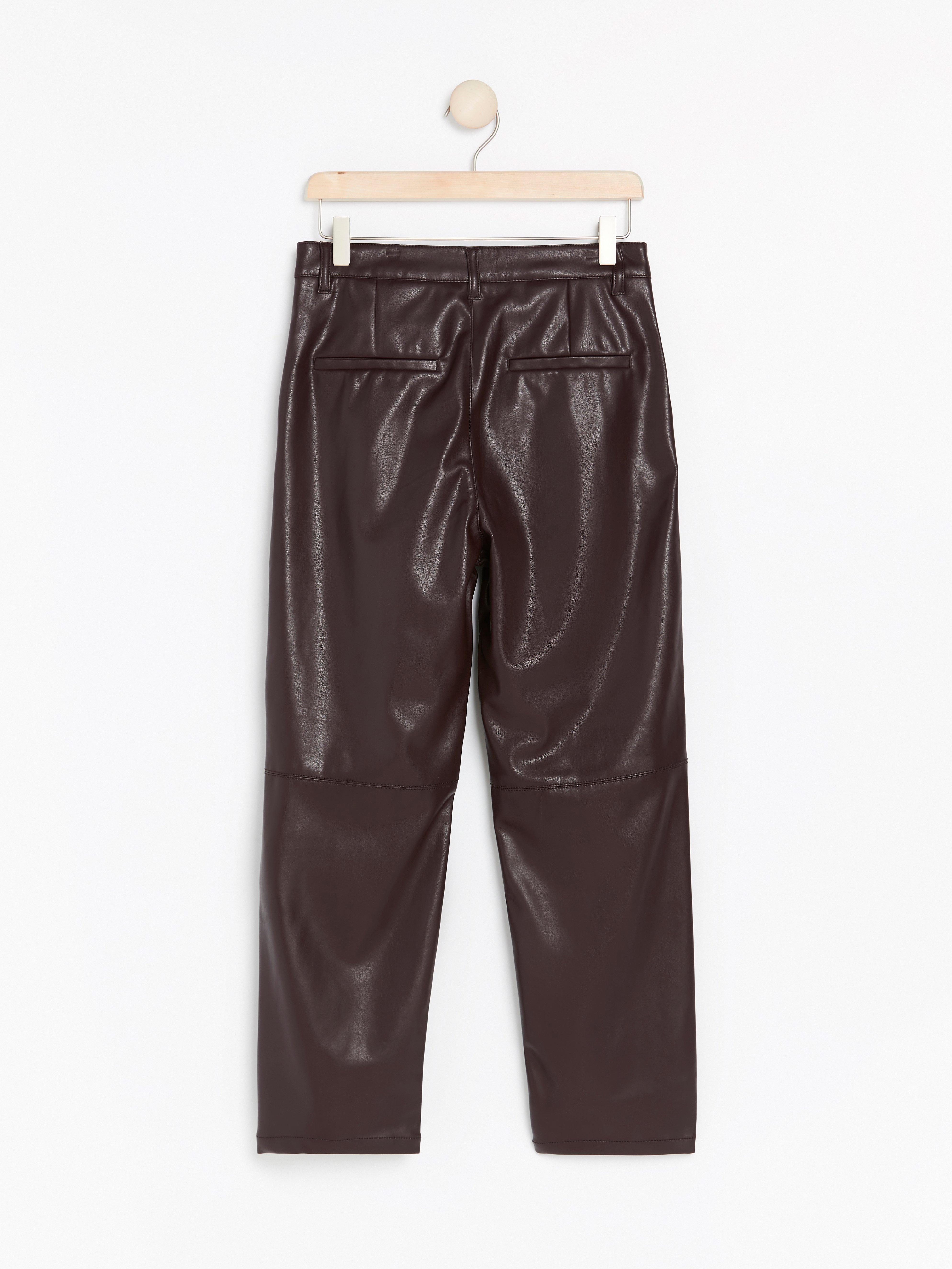 Trousers - Womens Wear - Red