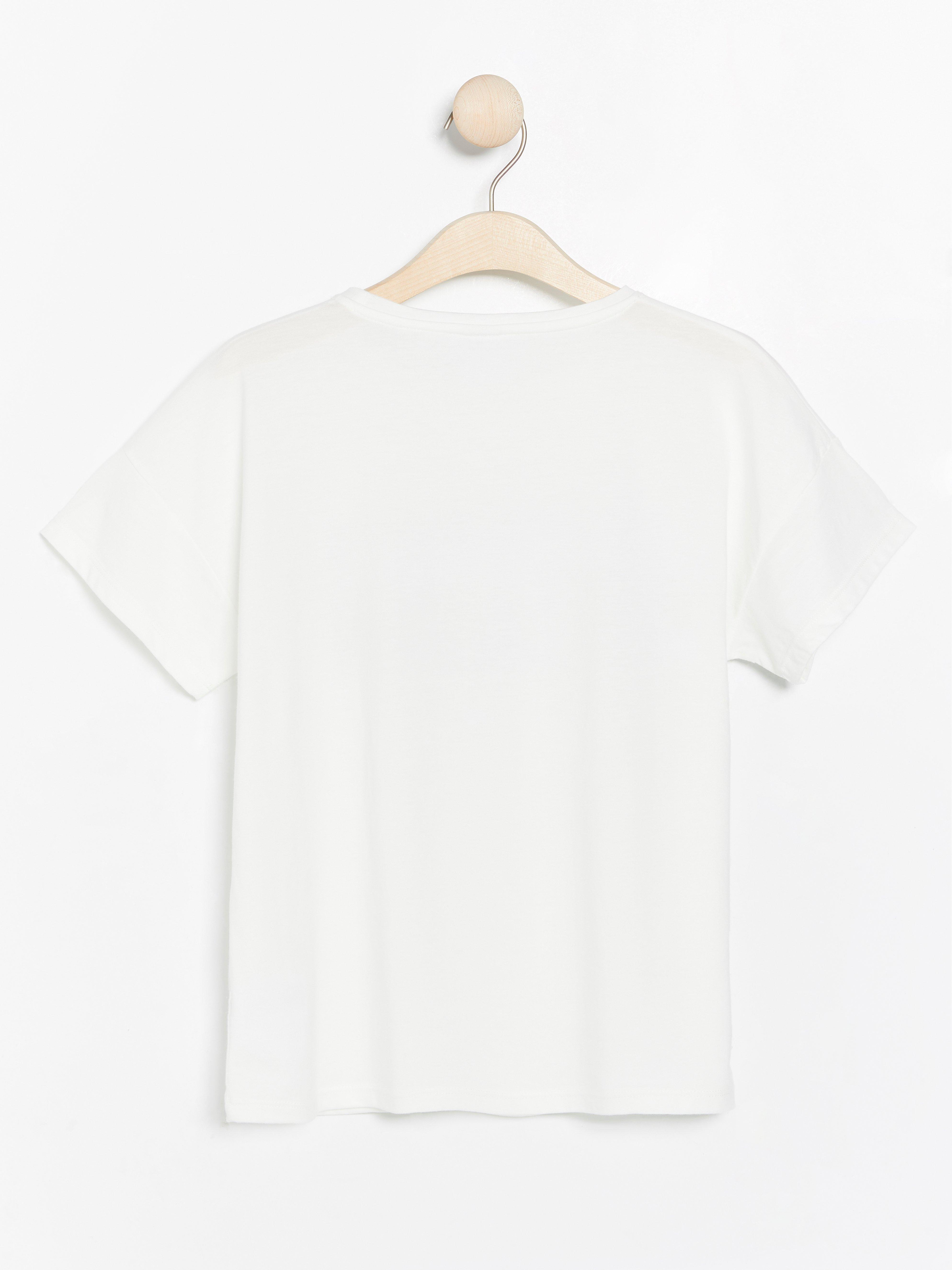 Top - Kids Wear - White