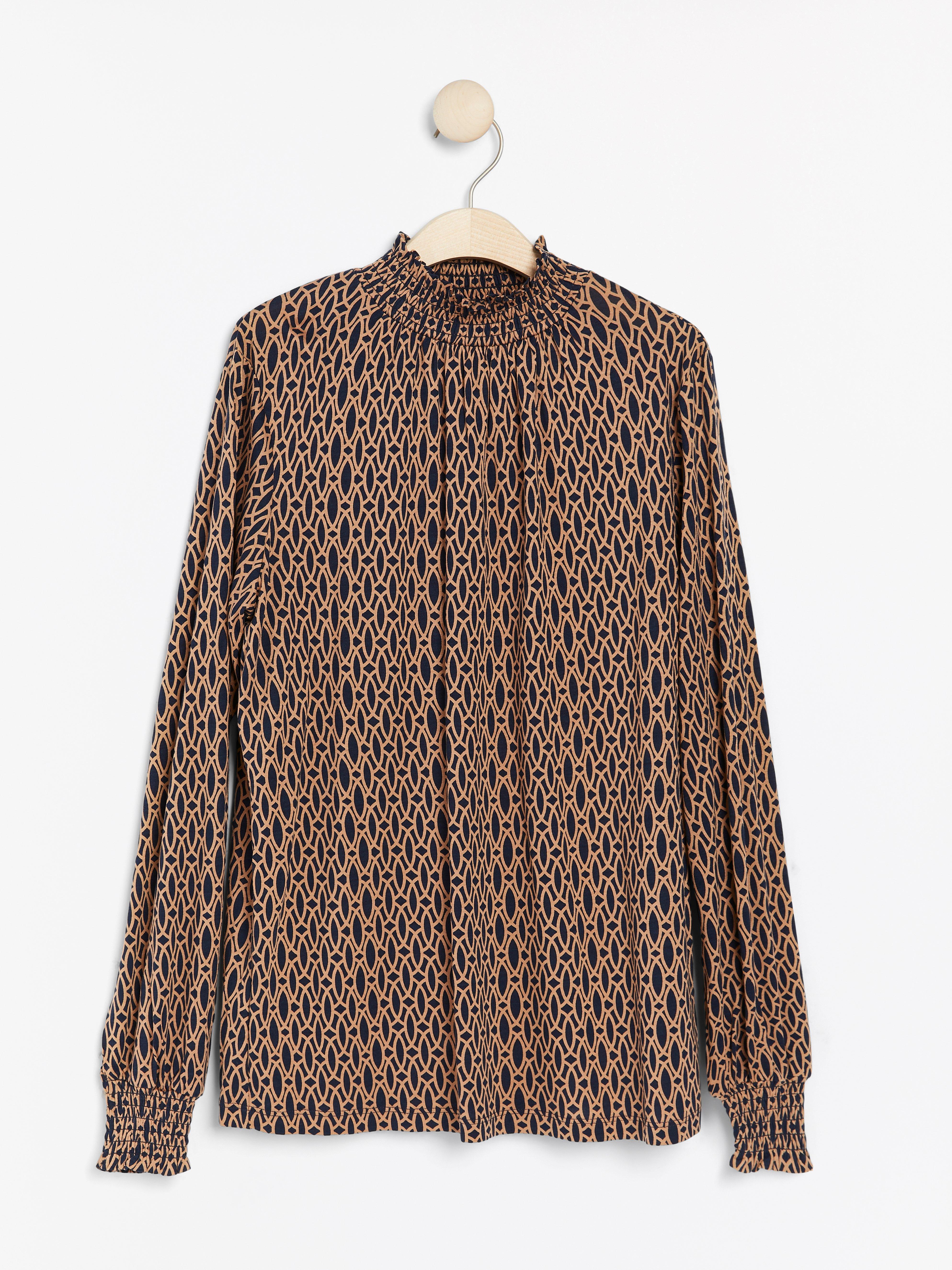 Blouse - Womens Wear - Blue