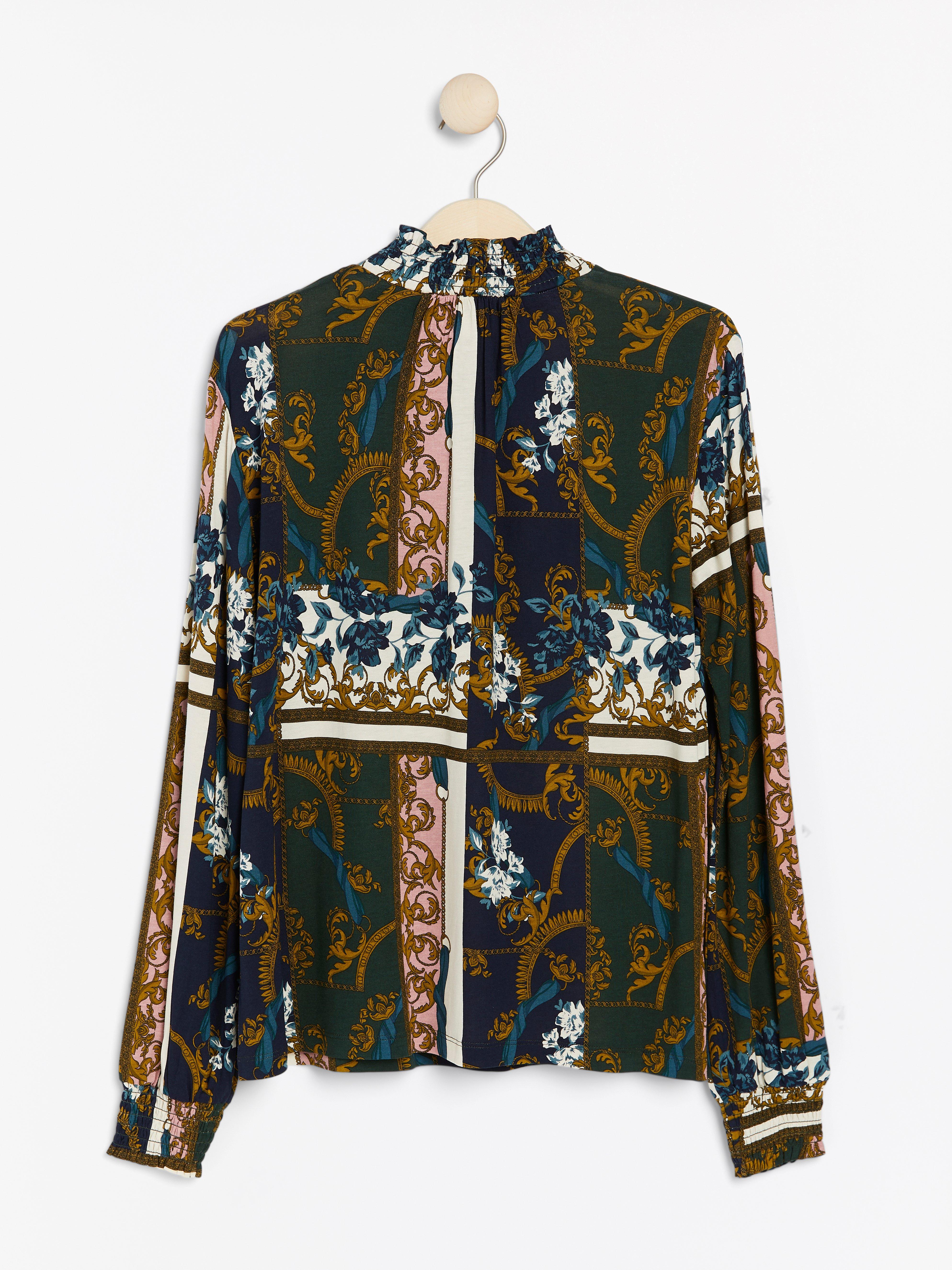 Blouse - Womens Wear - Green
