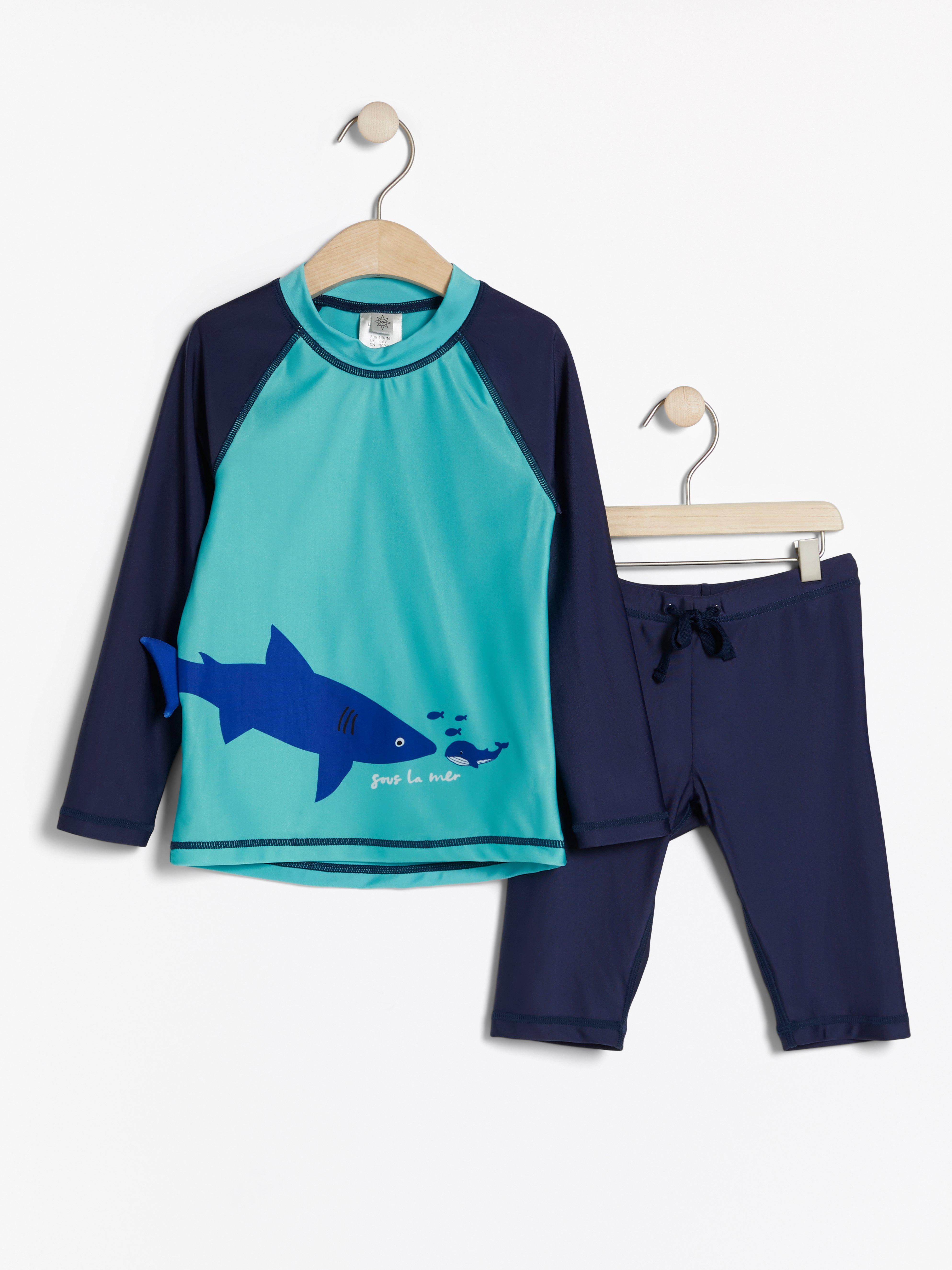 Sunprotection Overall - Kids Wear - Turquoise