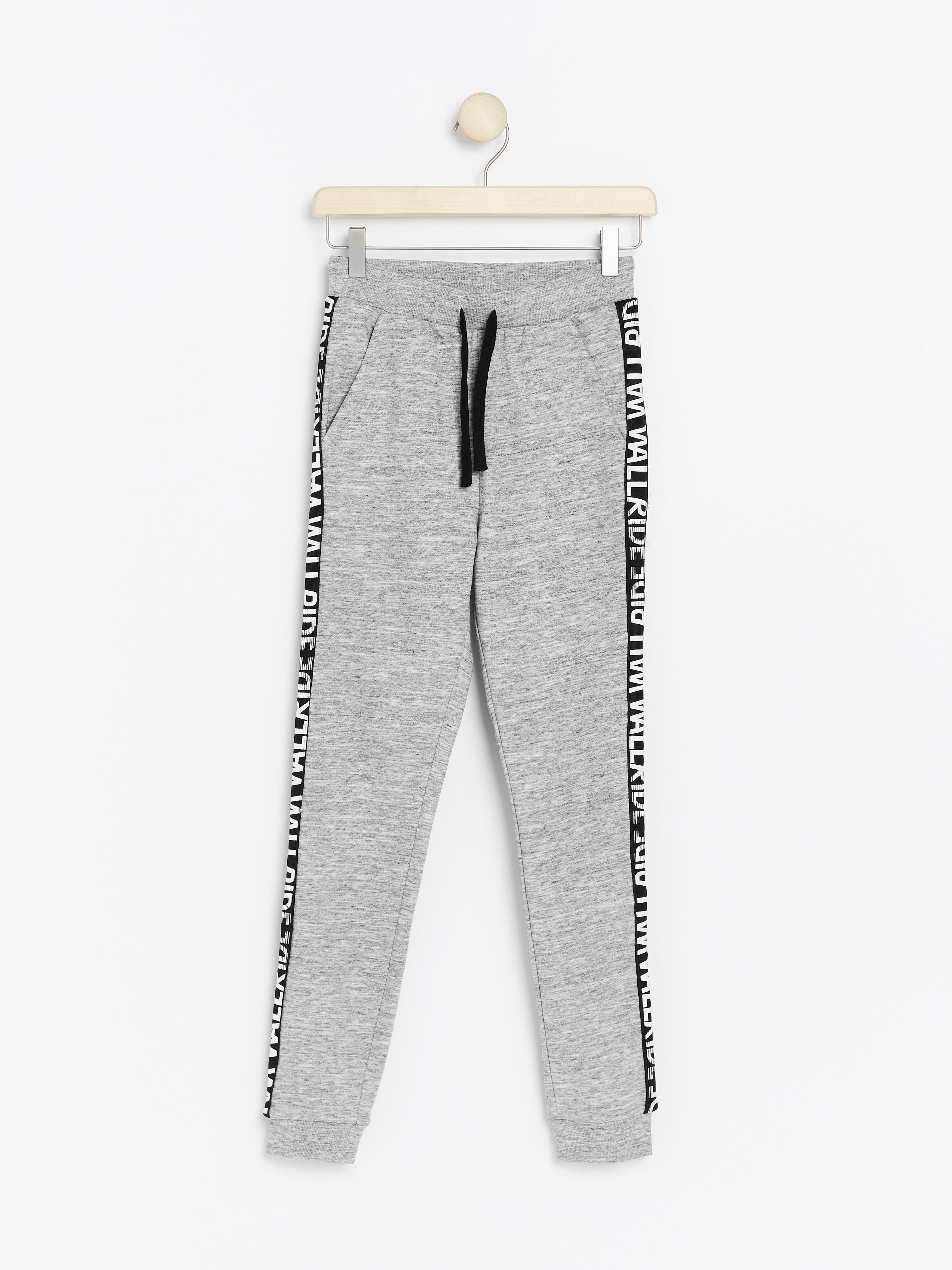 Trousers - Kids Wear - Grey