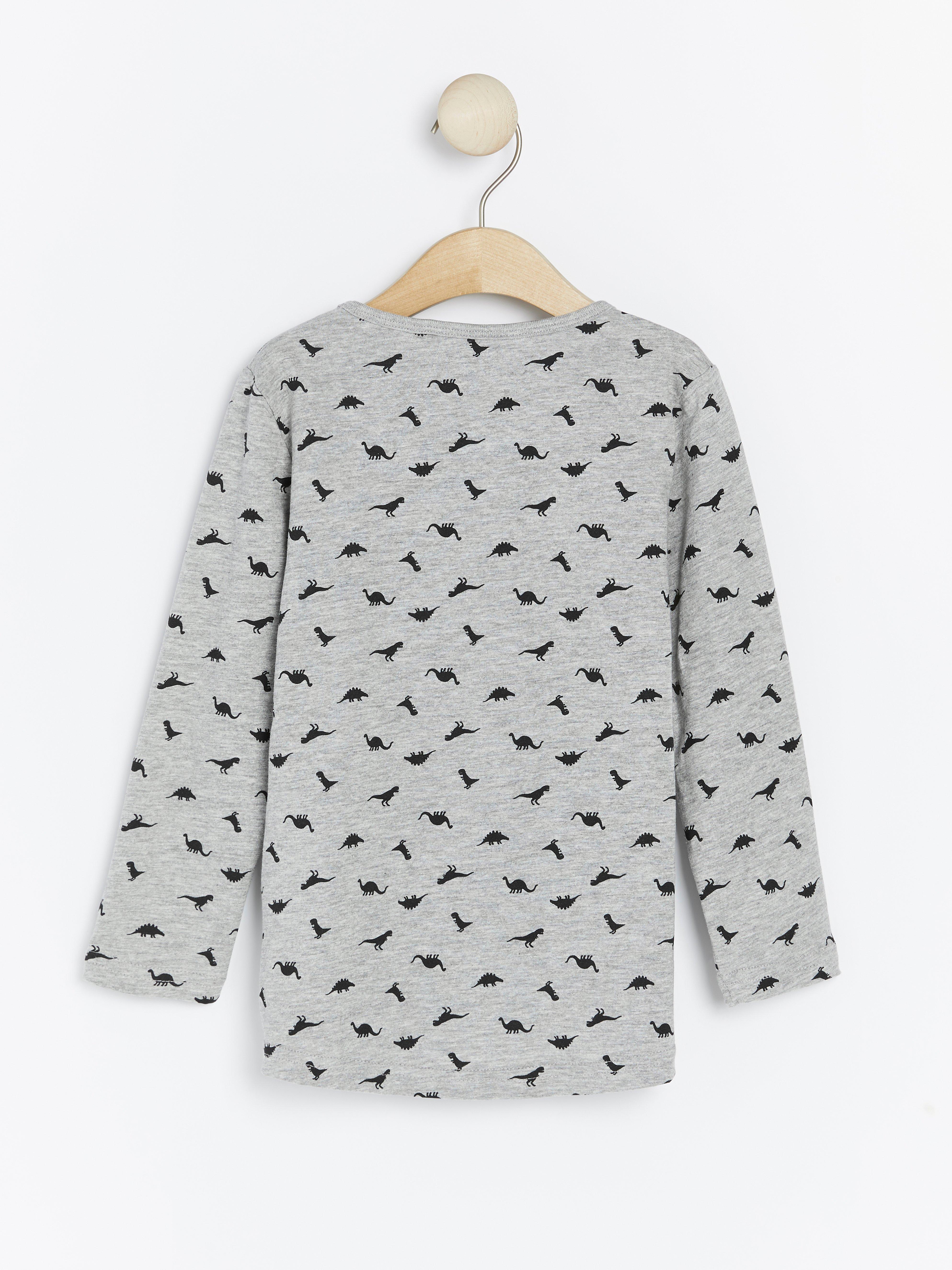 Top - Kids Wear - Grey