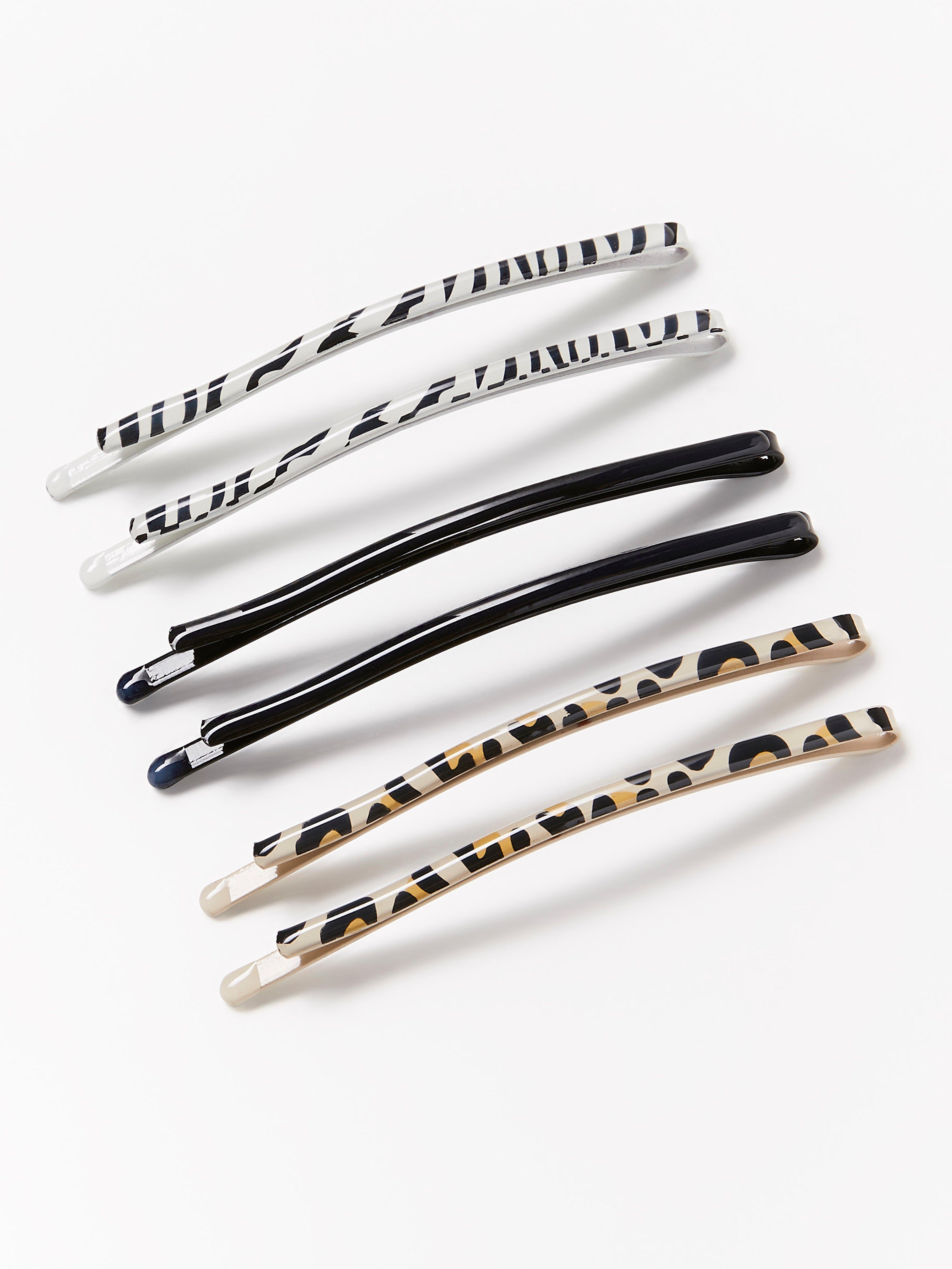 Hair Clips - Kids Wear - Black