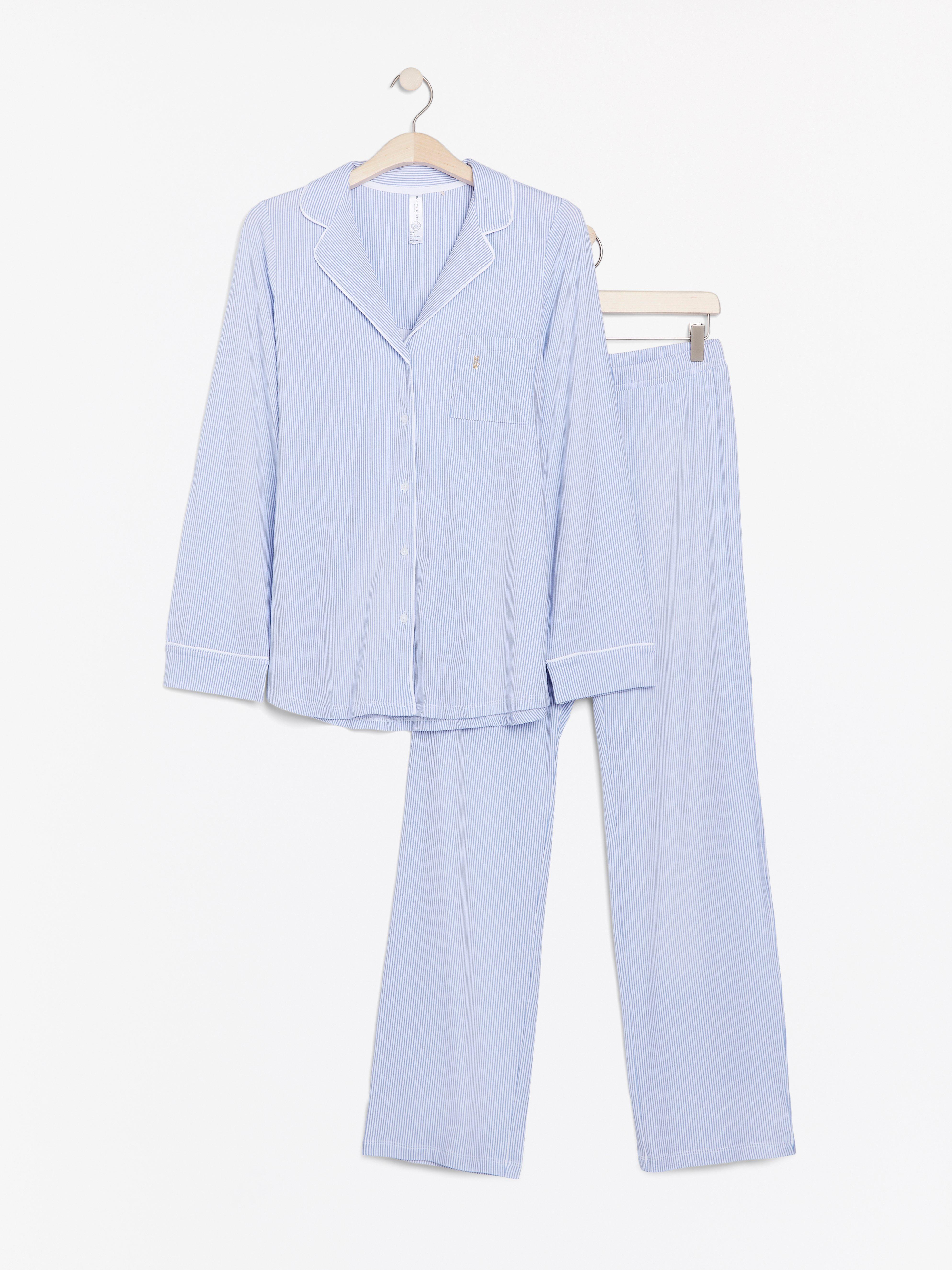 Pyjamasetti - Alusvaatteet - Sininen