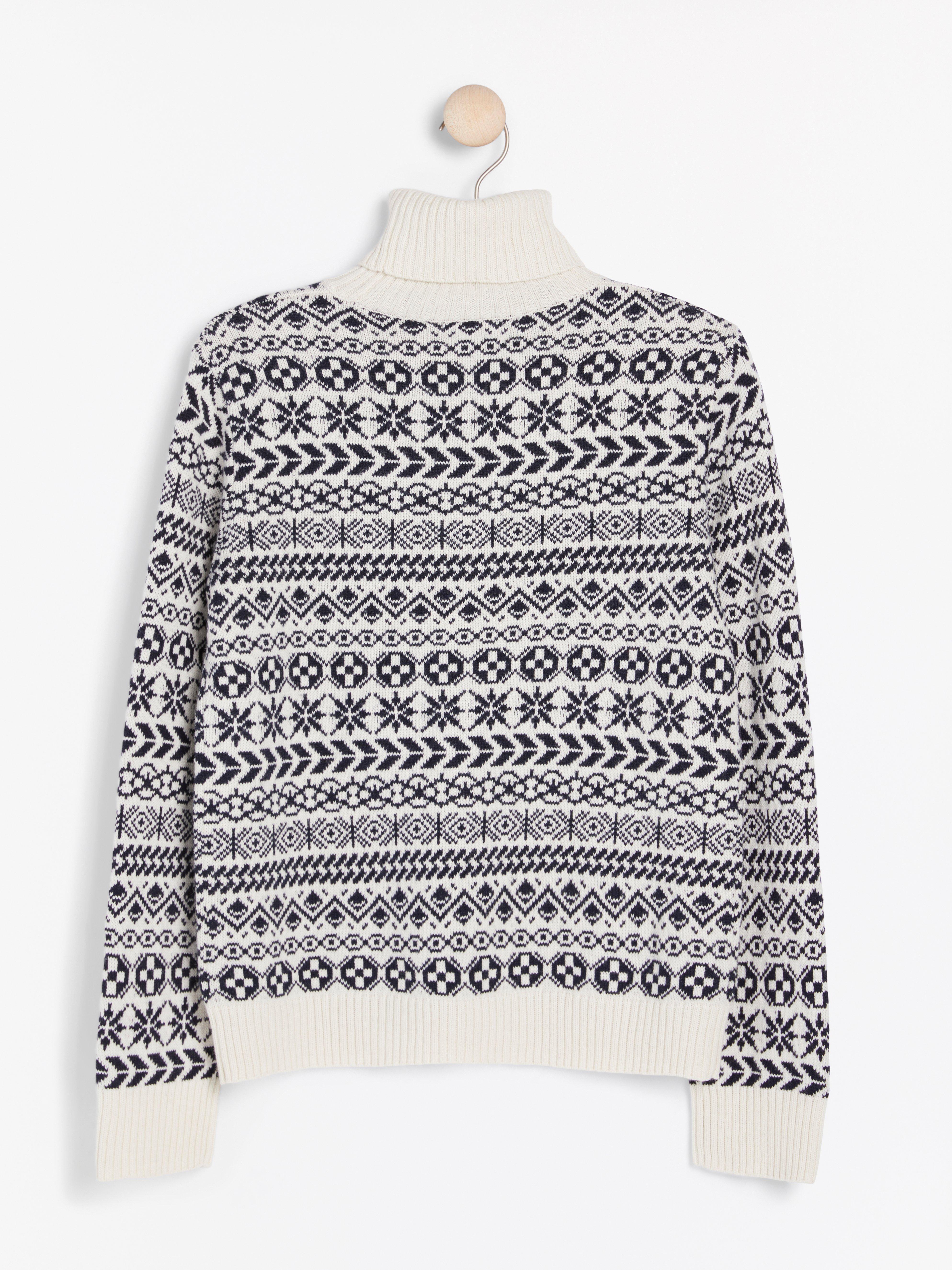 Sweater - Womens Wear - White