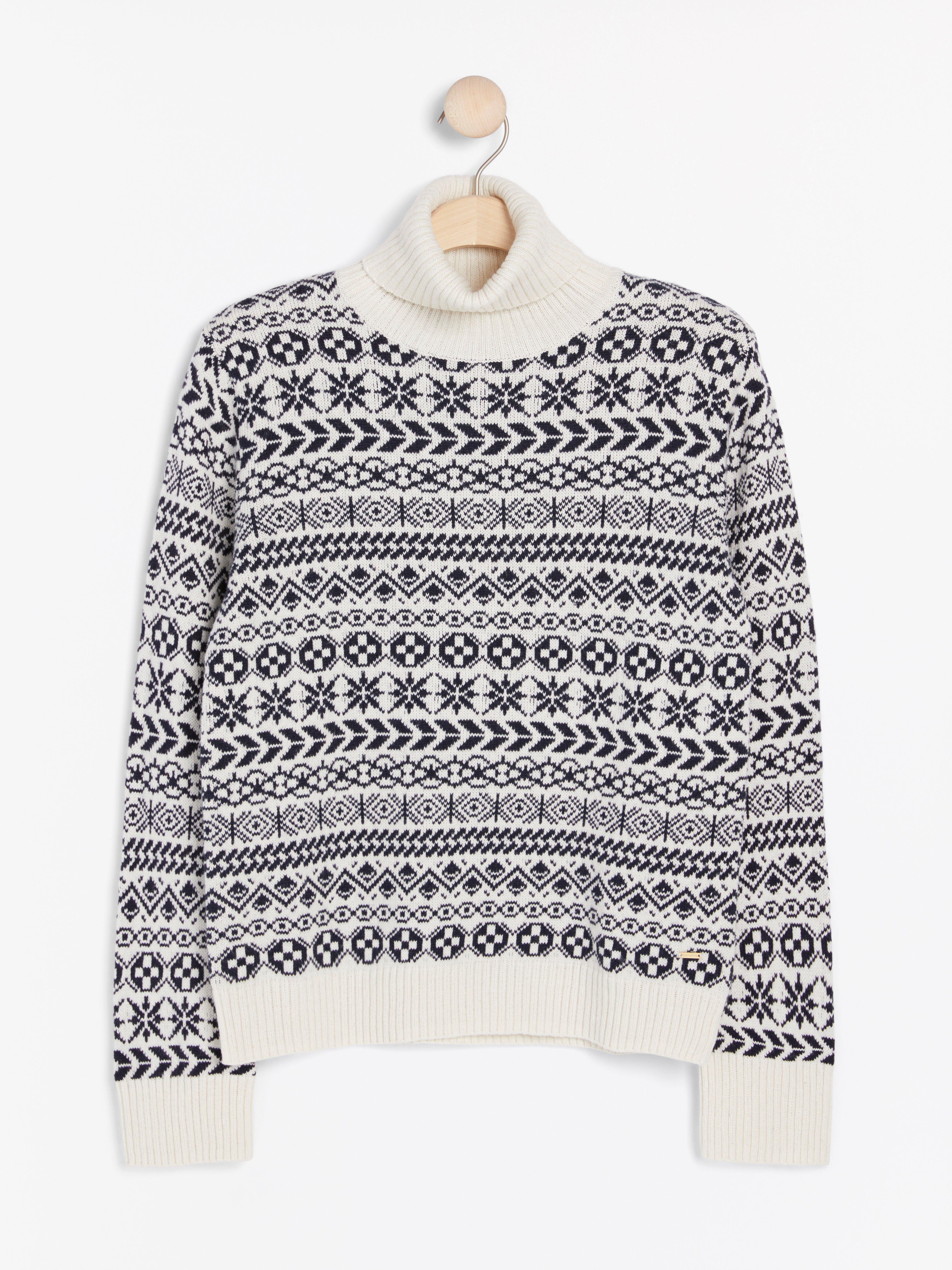 Sweater - Womens Wear - White