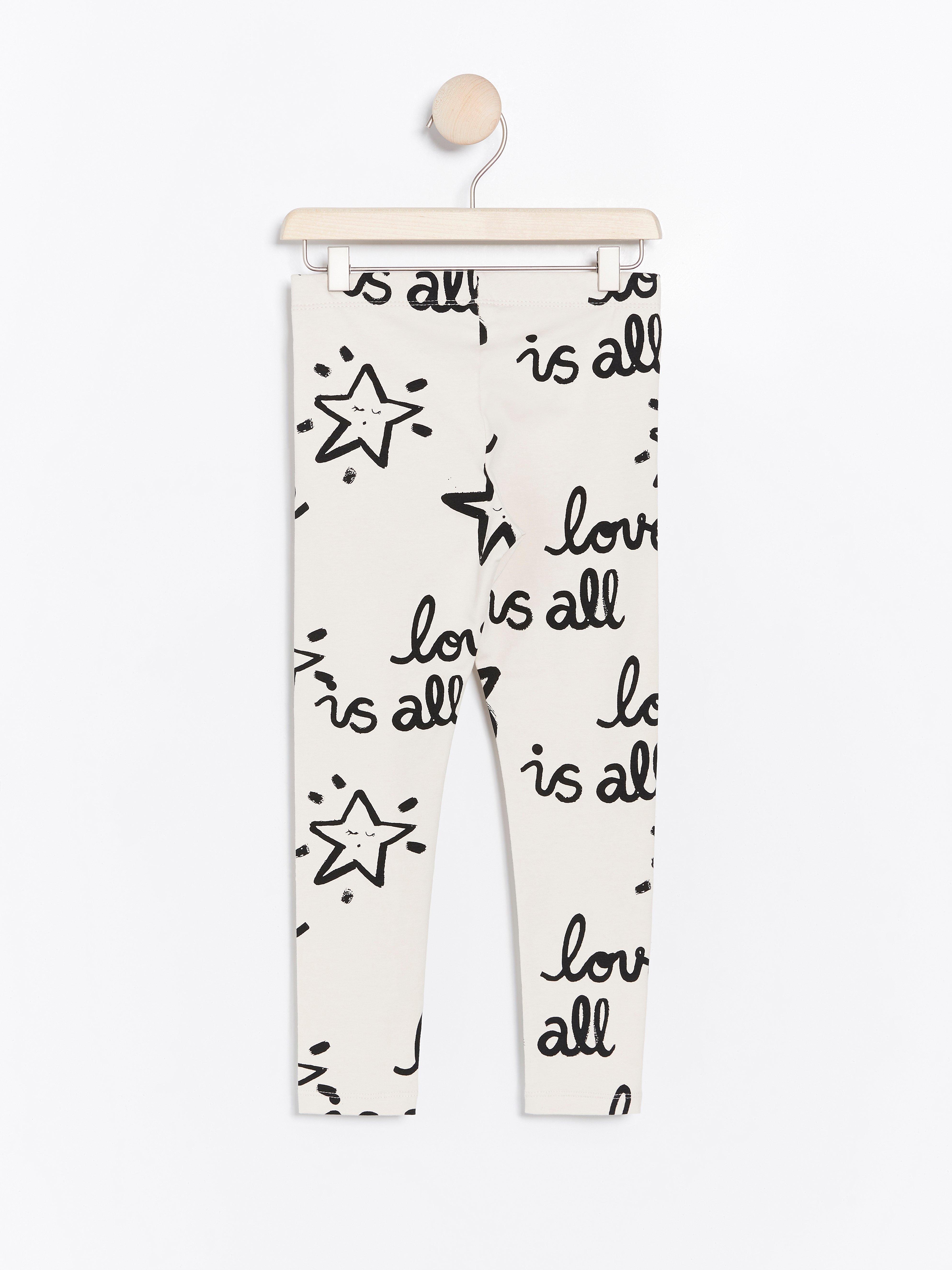 Leggings - Kids Wear - Black