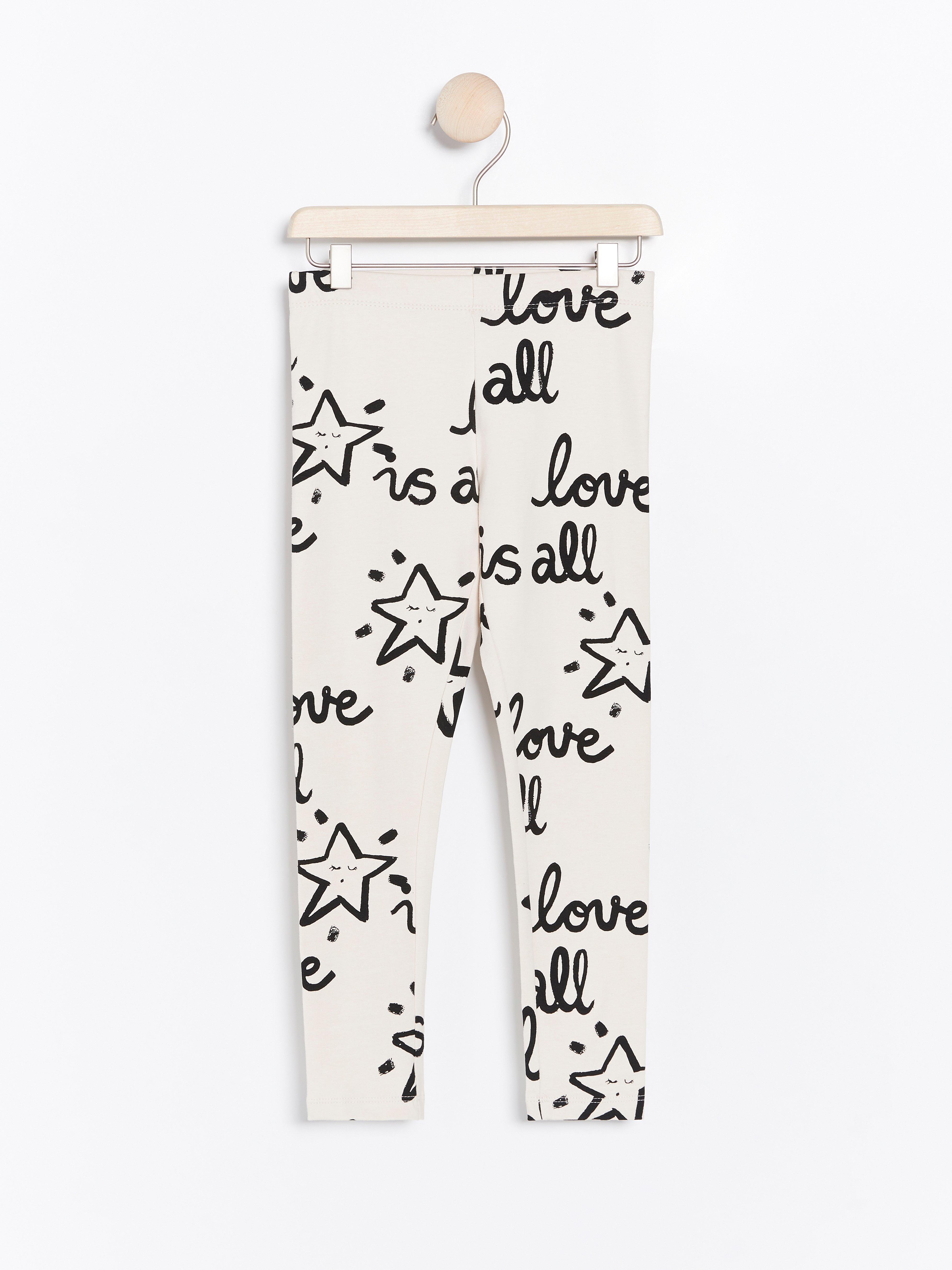 Leggings - Kids Wear - Black