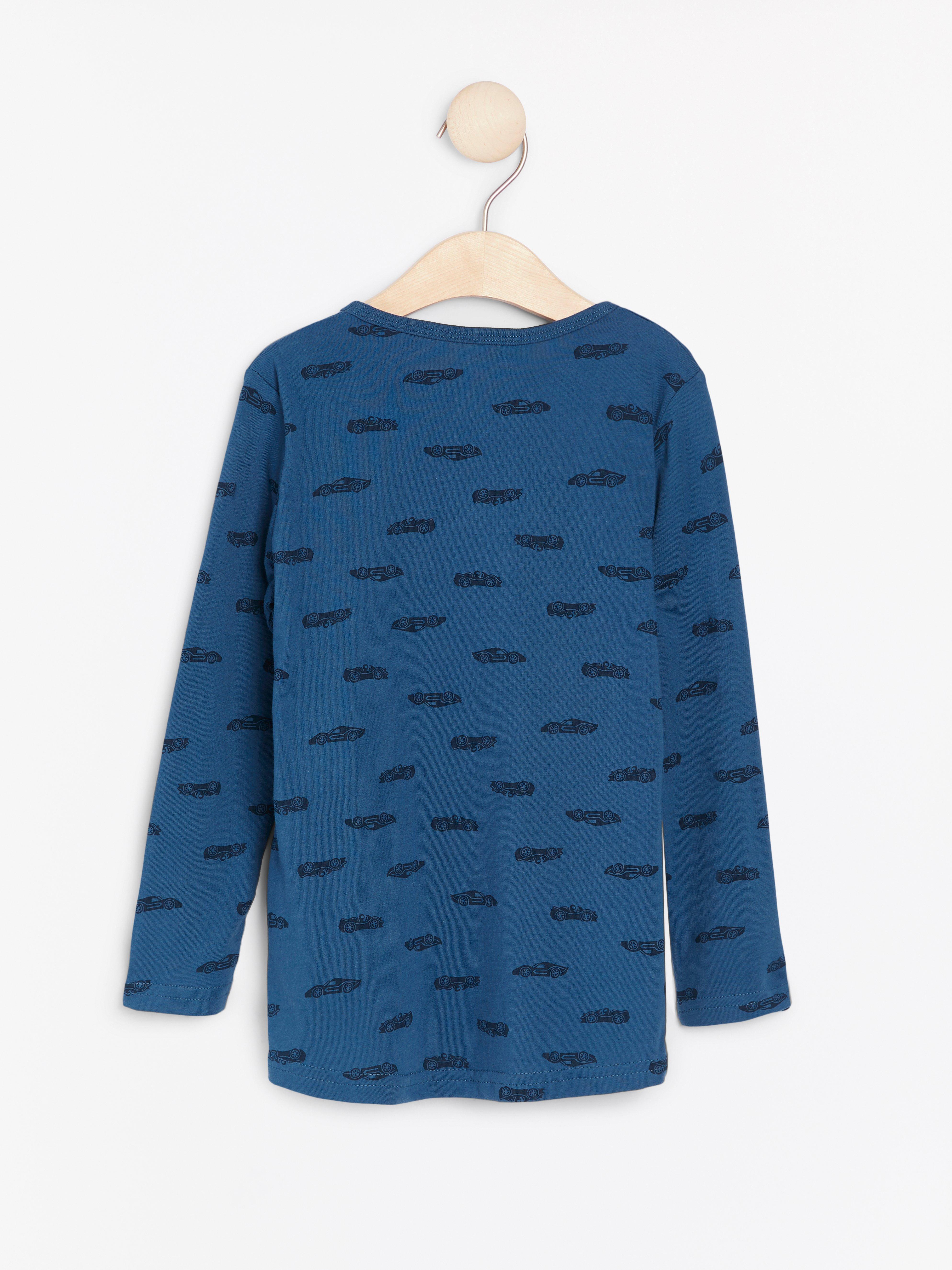 Top - Kids Wear - Blue