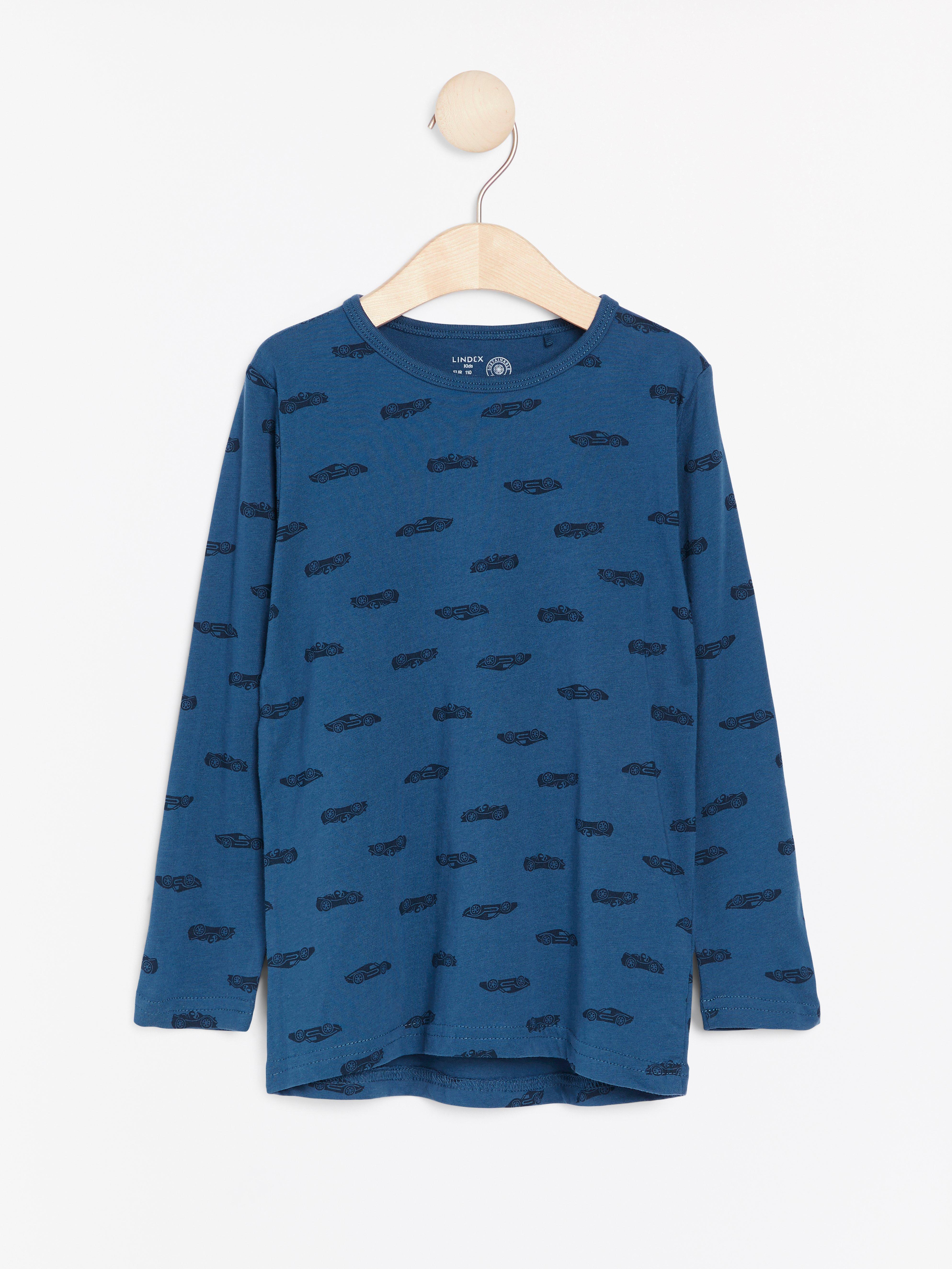 Top - Kids Wear - Blue