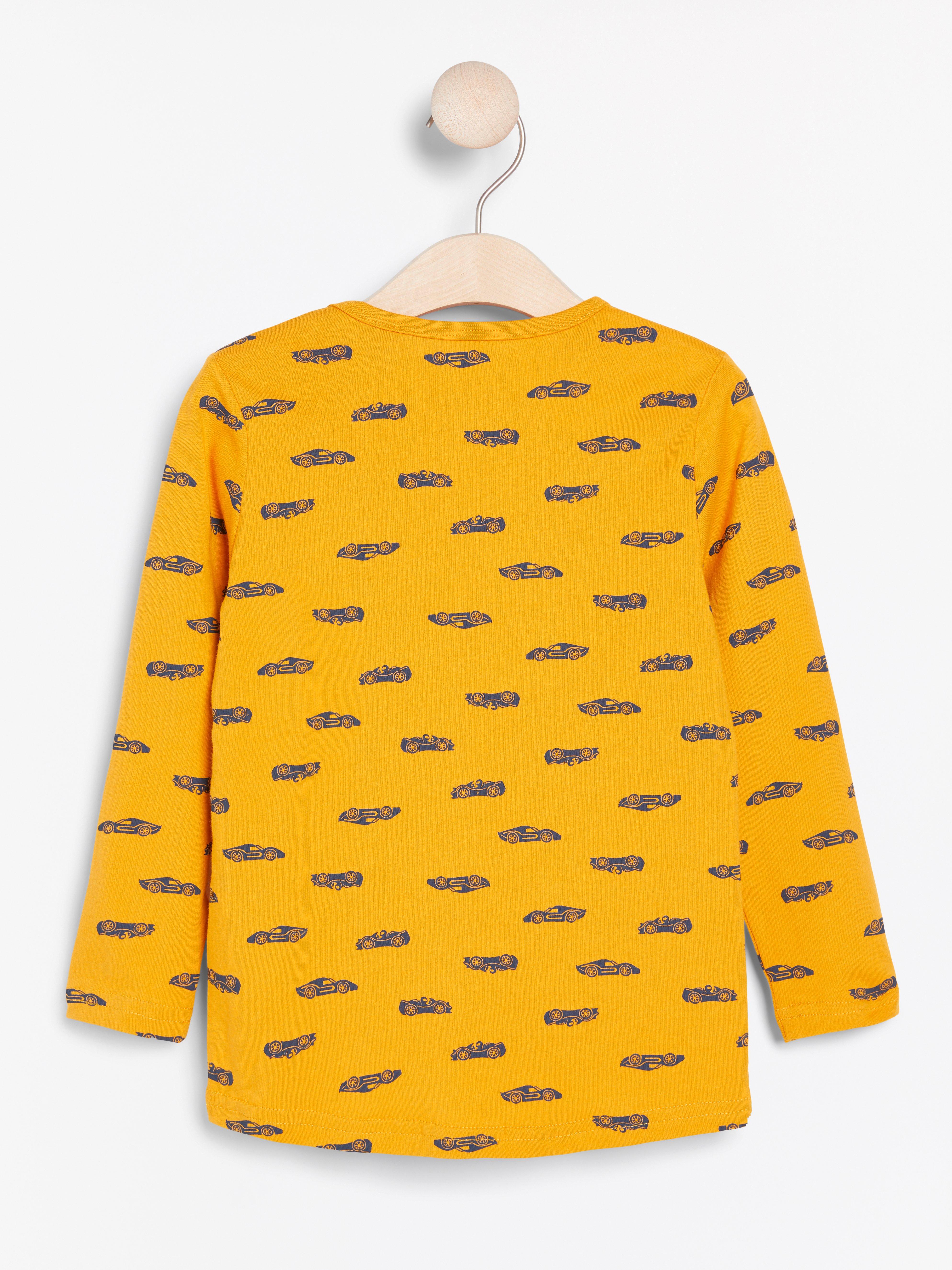 Top - Kids Wear - Yellow