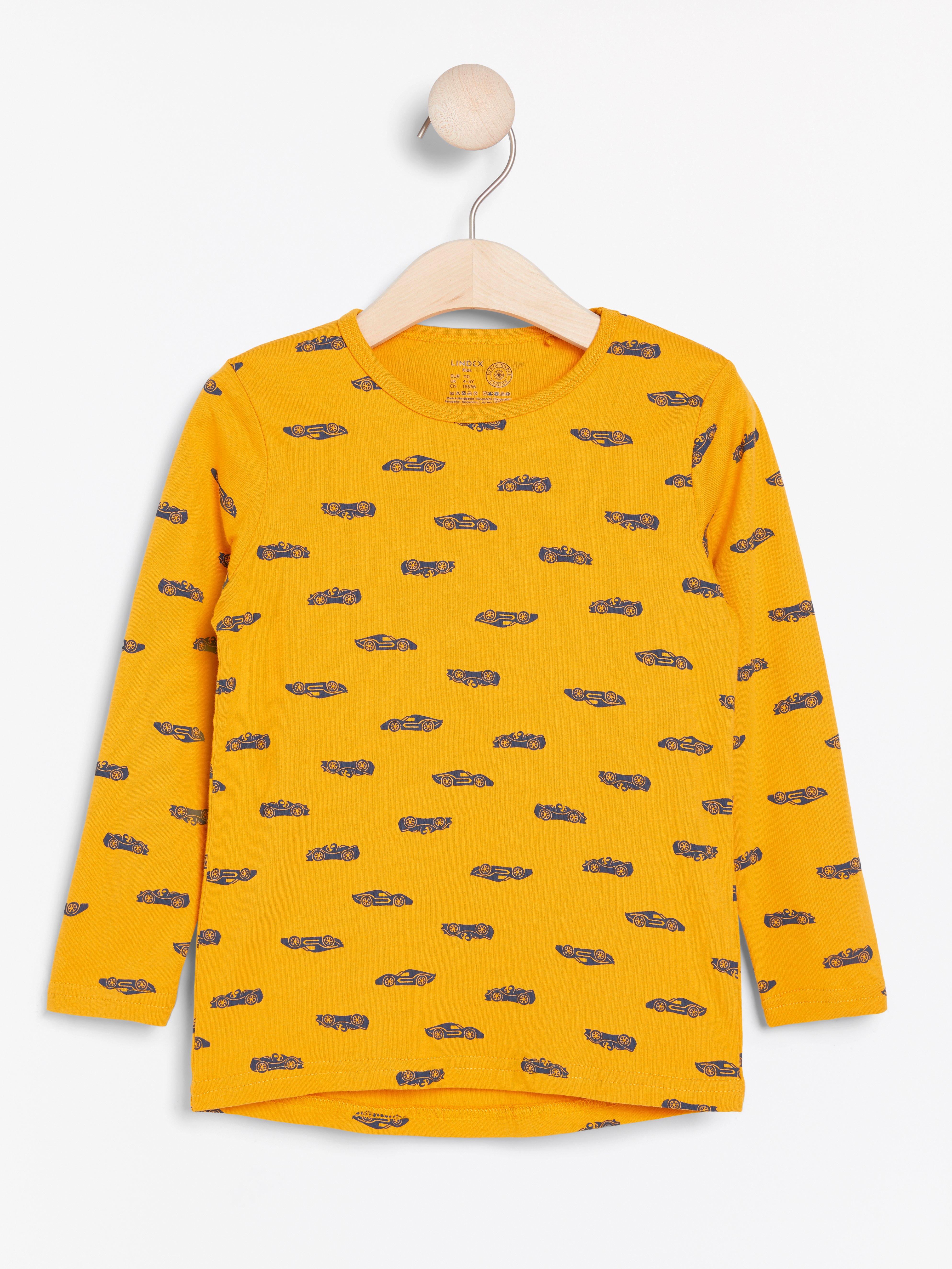 Top - Kids Wear - Yellow