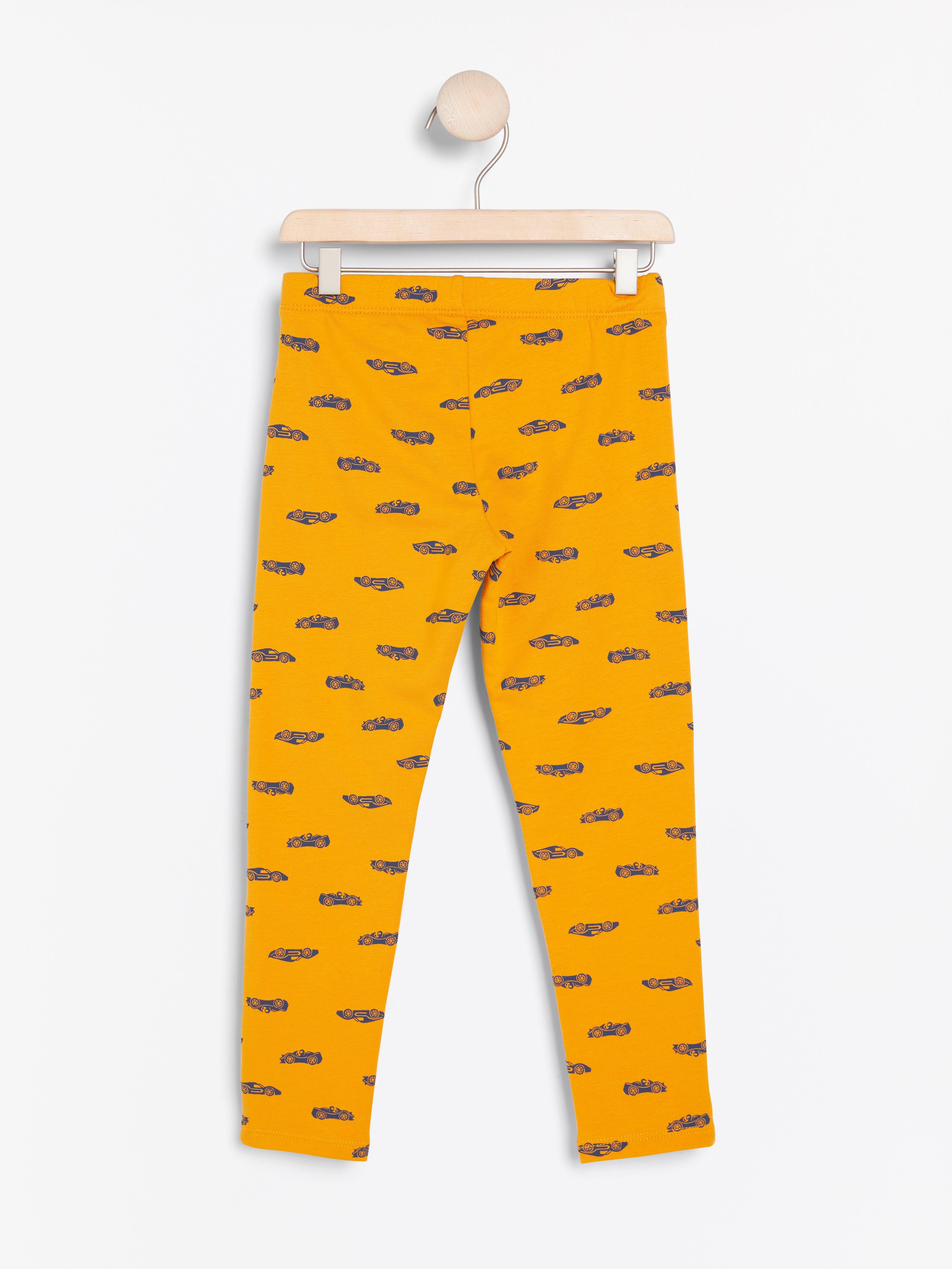 Leggings - Kids Wear - Yellow
