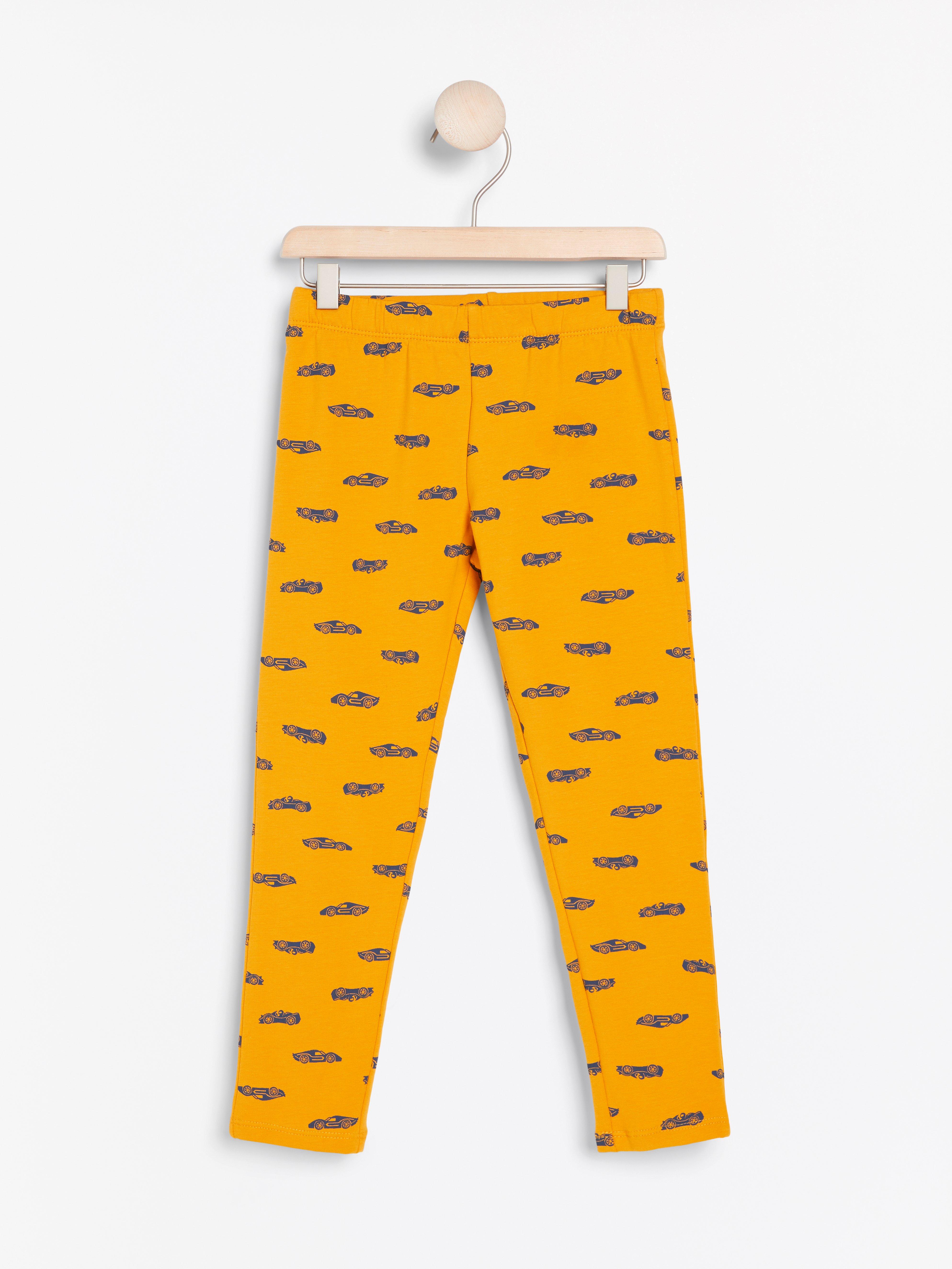Leggings - Kids Wear - Yellow