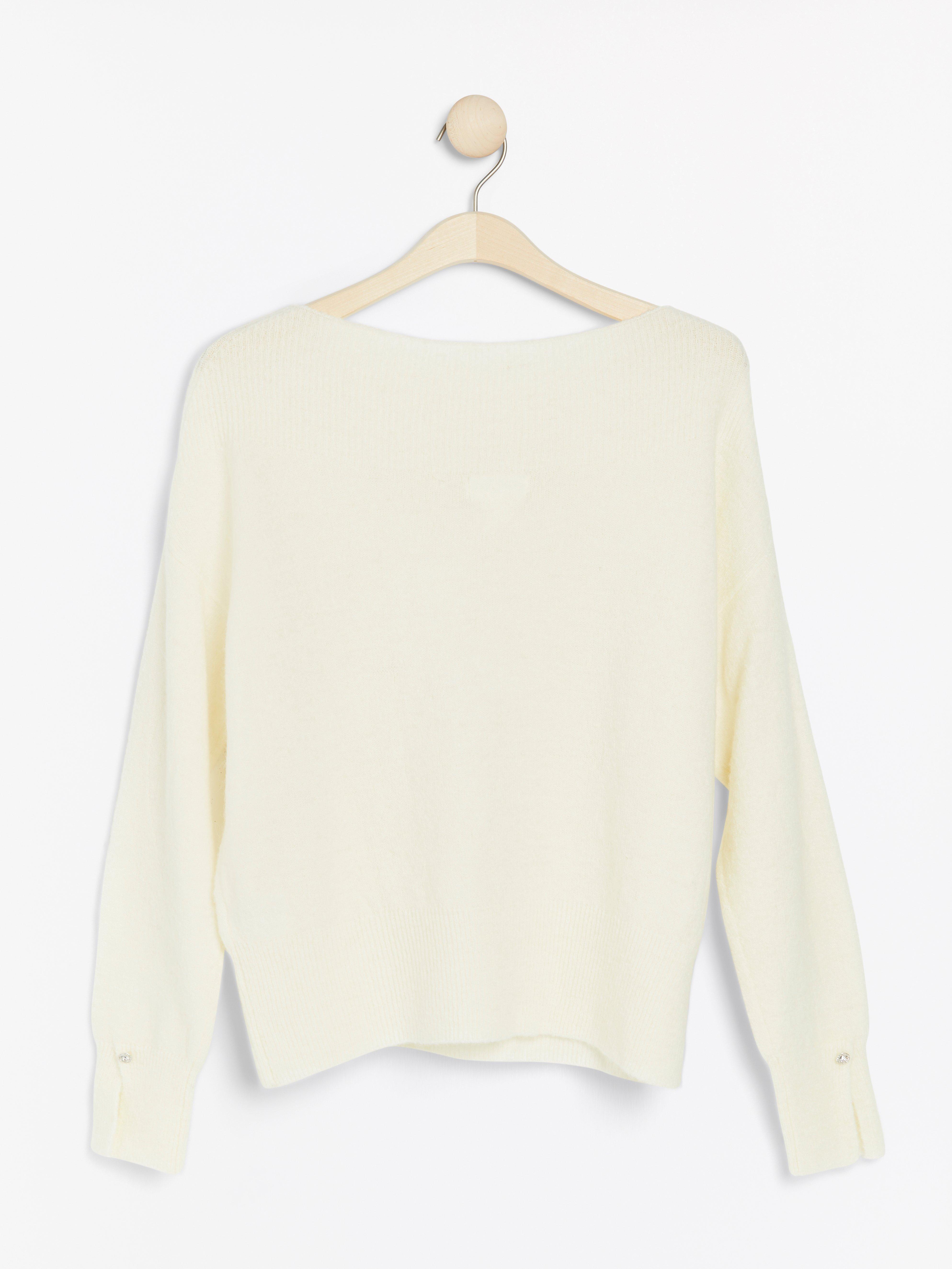 Sweater - Womens Wear - White
