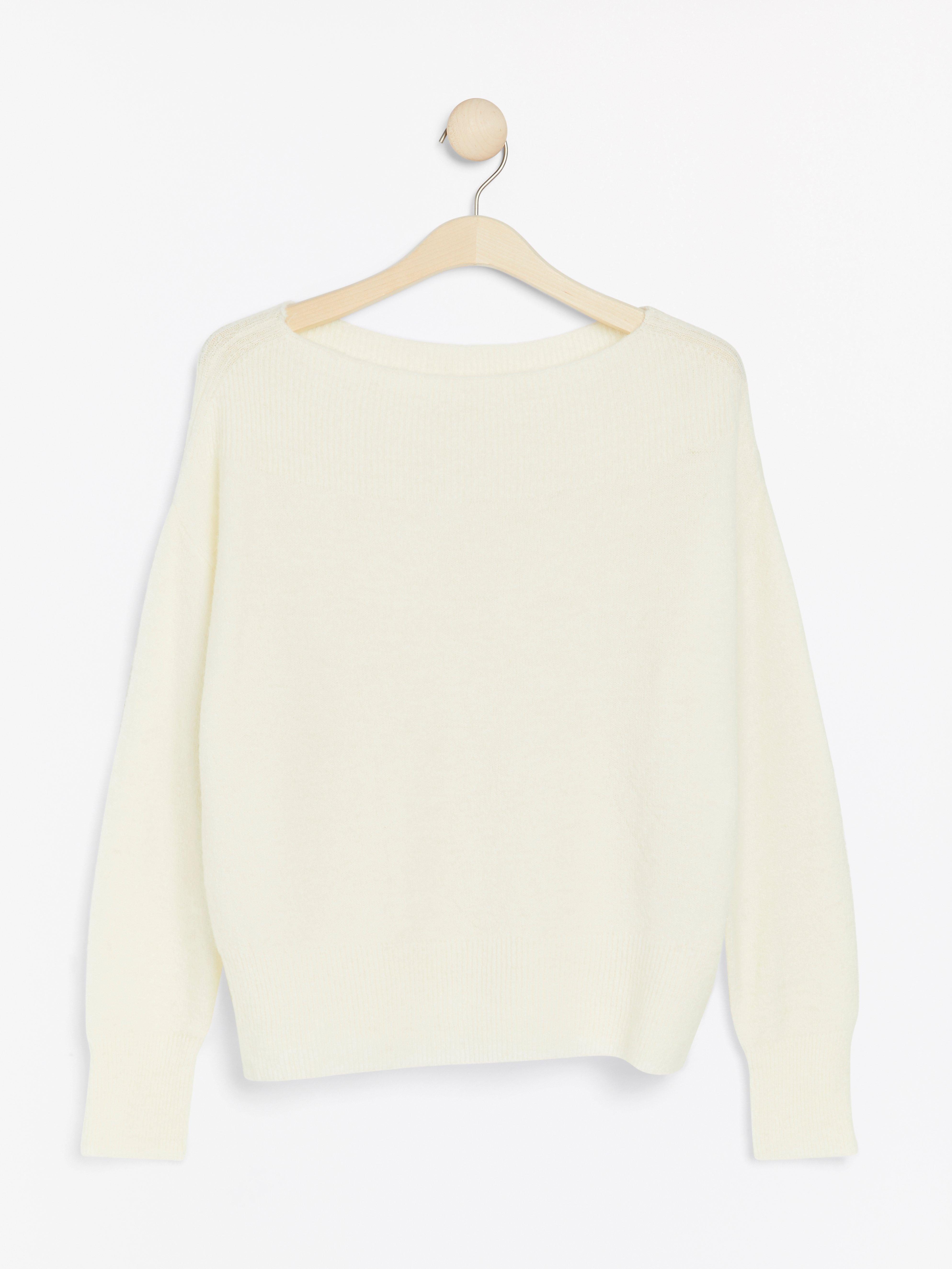 Sweater - Womens Wear - White