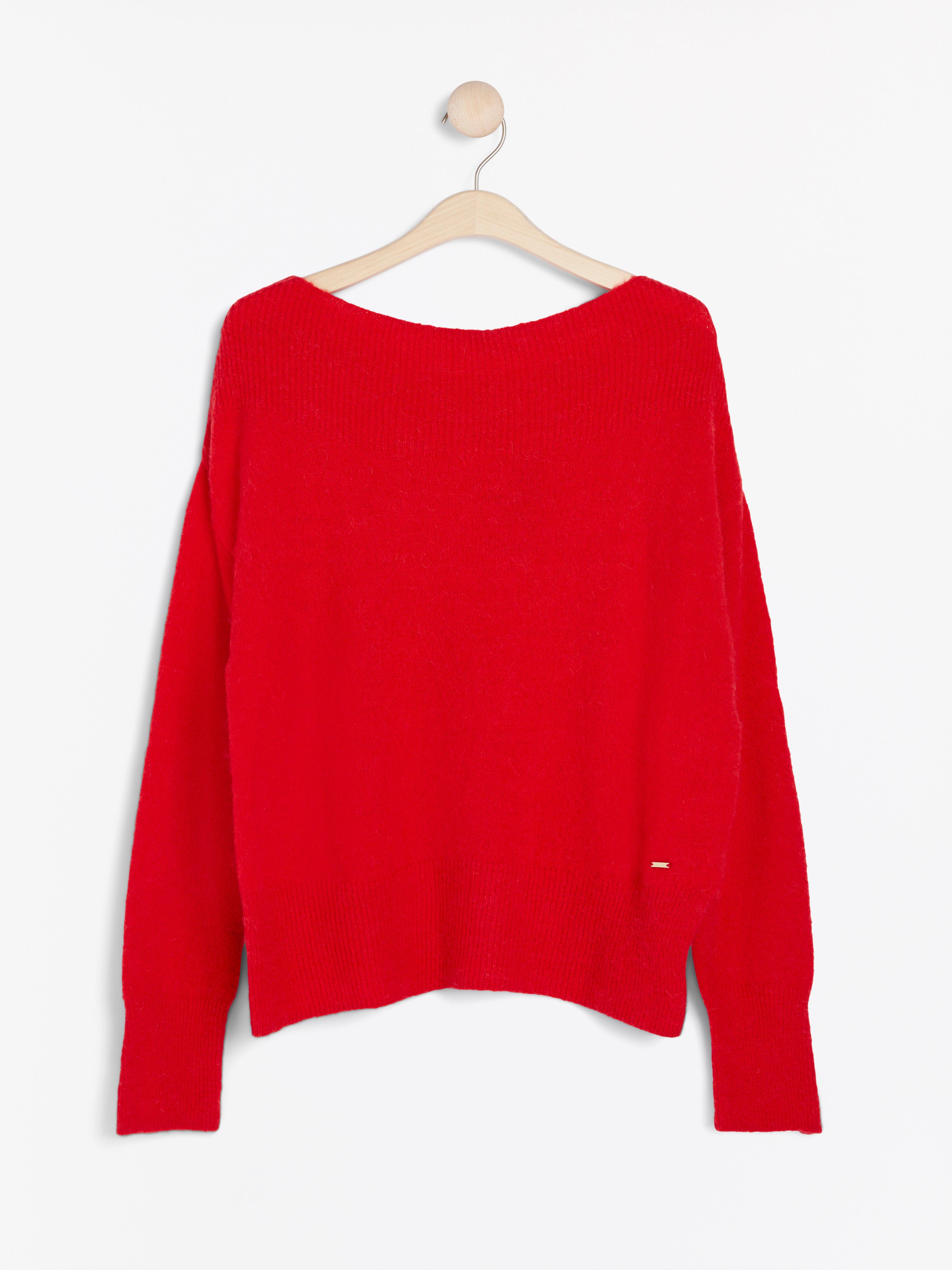 Sweater - Womens Wear - Red