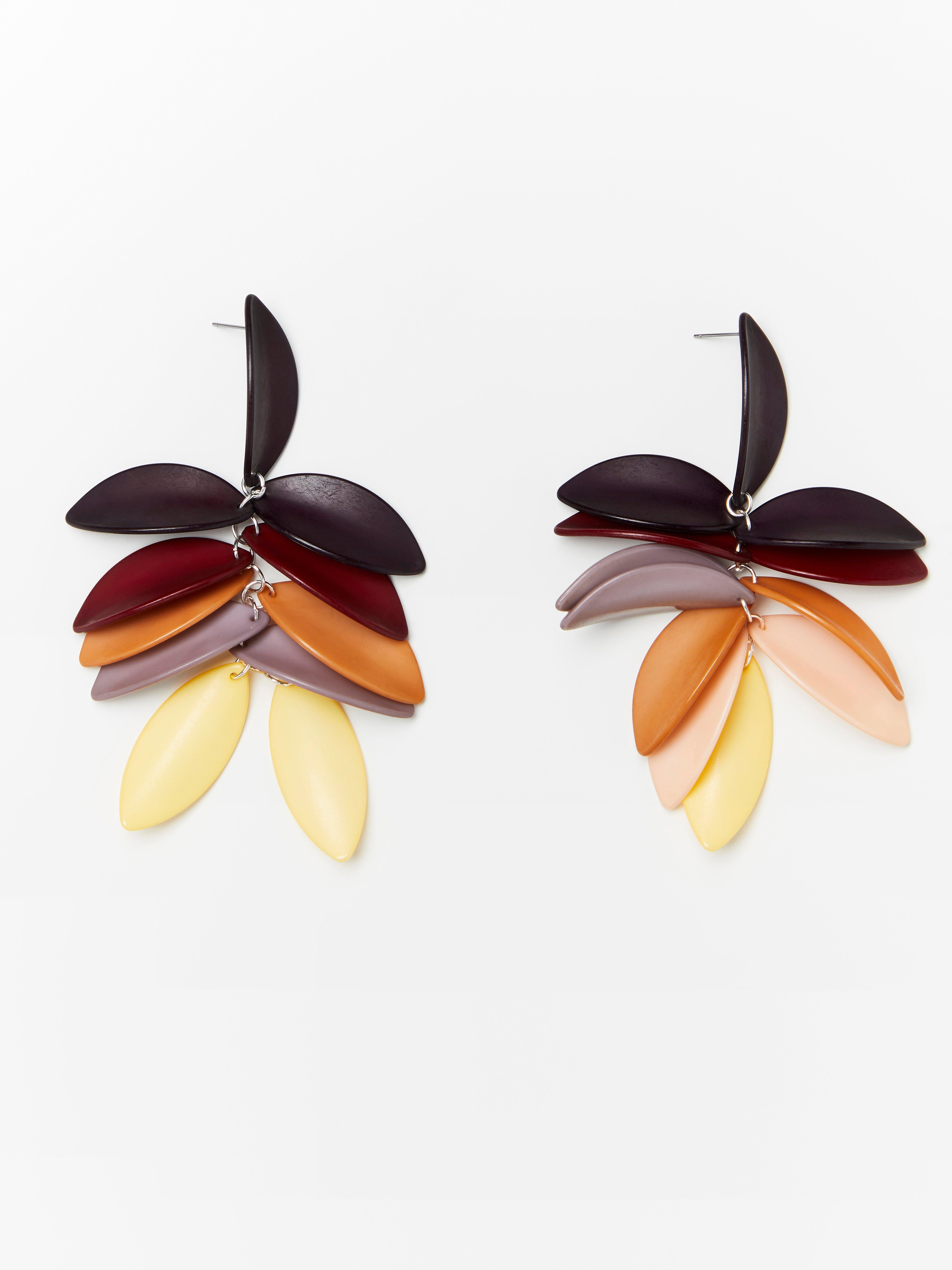 Náušnice - Ženy - Červená