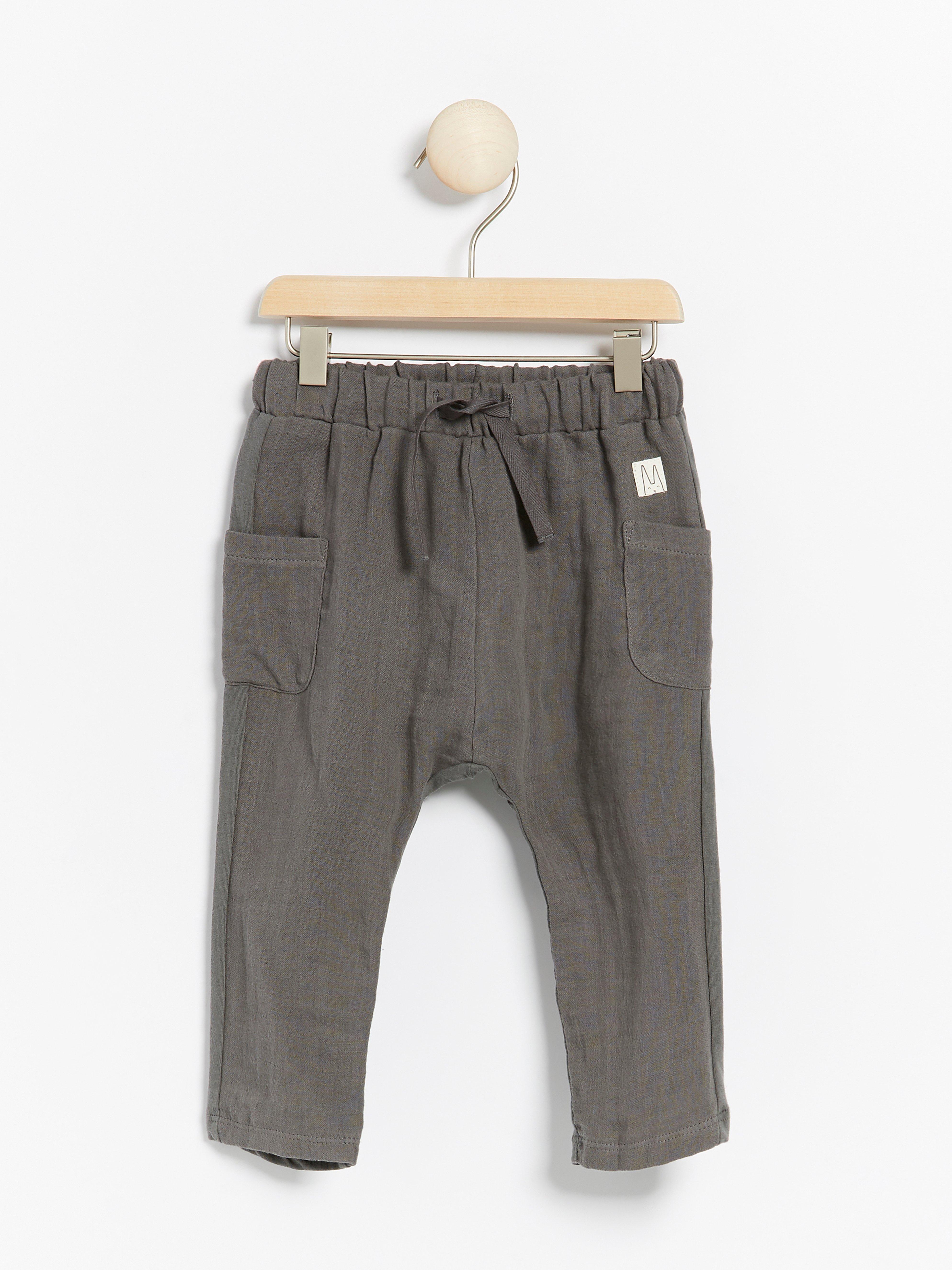 Trousers - Kids Wear - Grey
