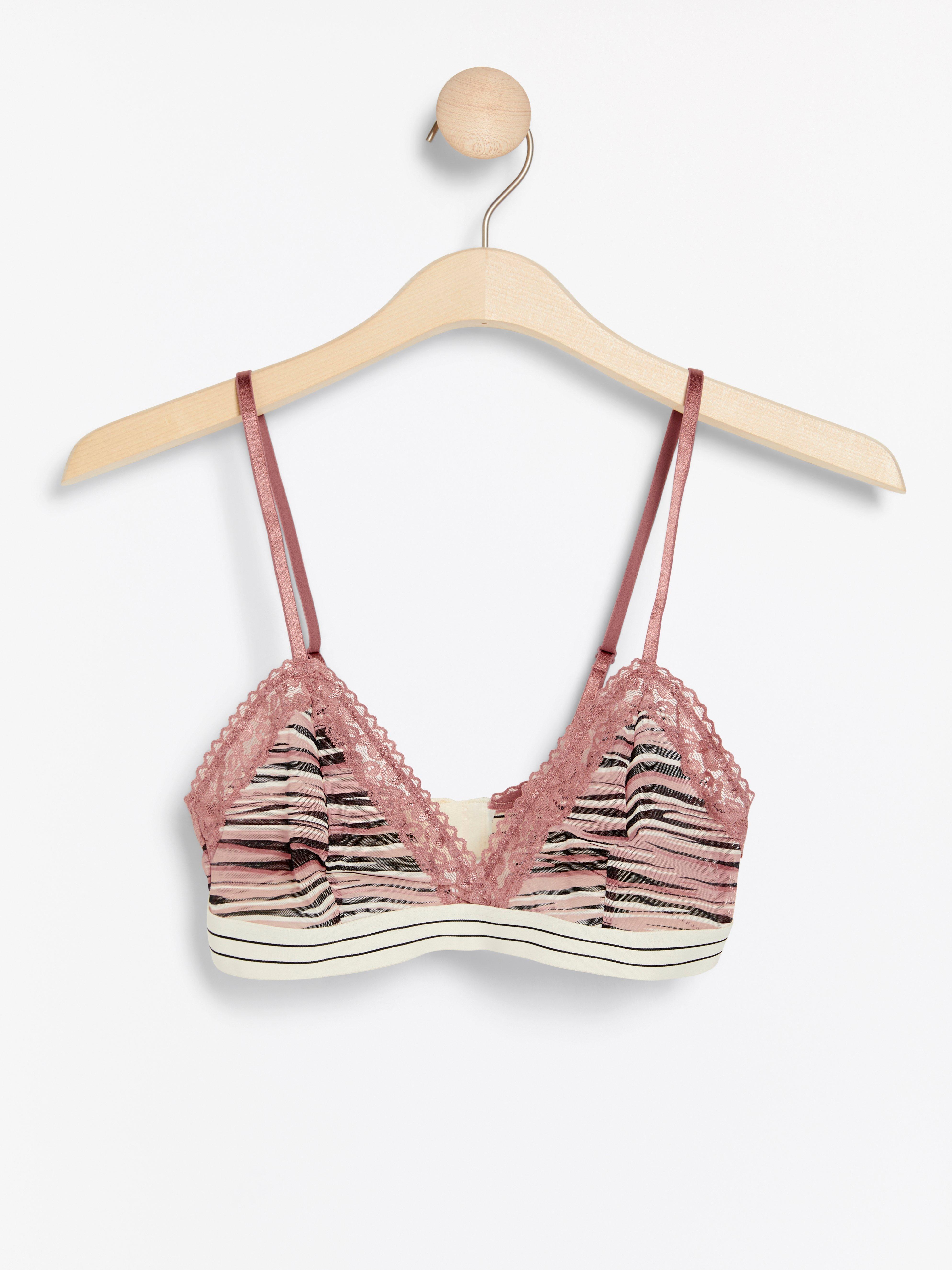 Bralette - Lingerie - Pink