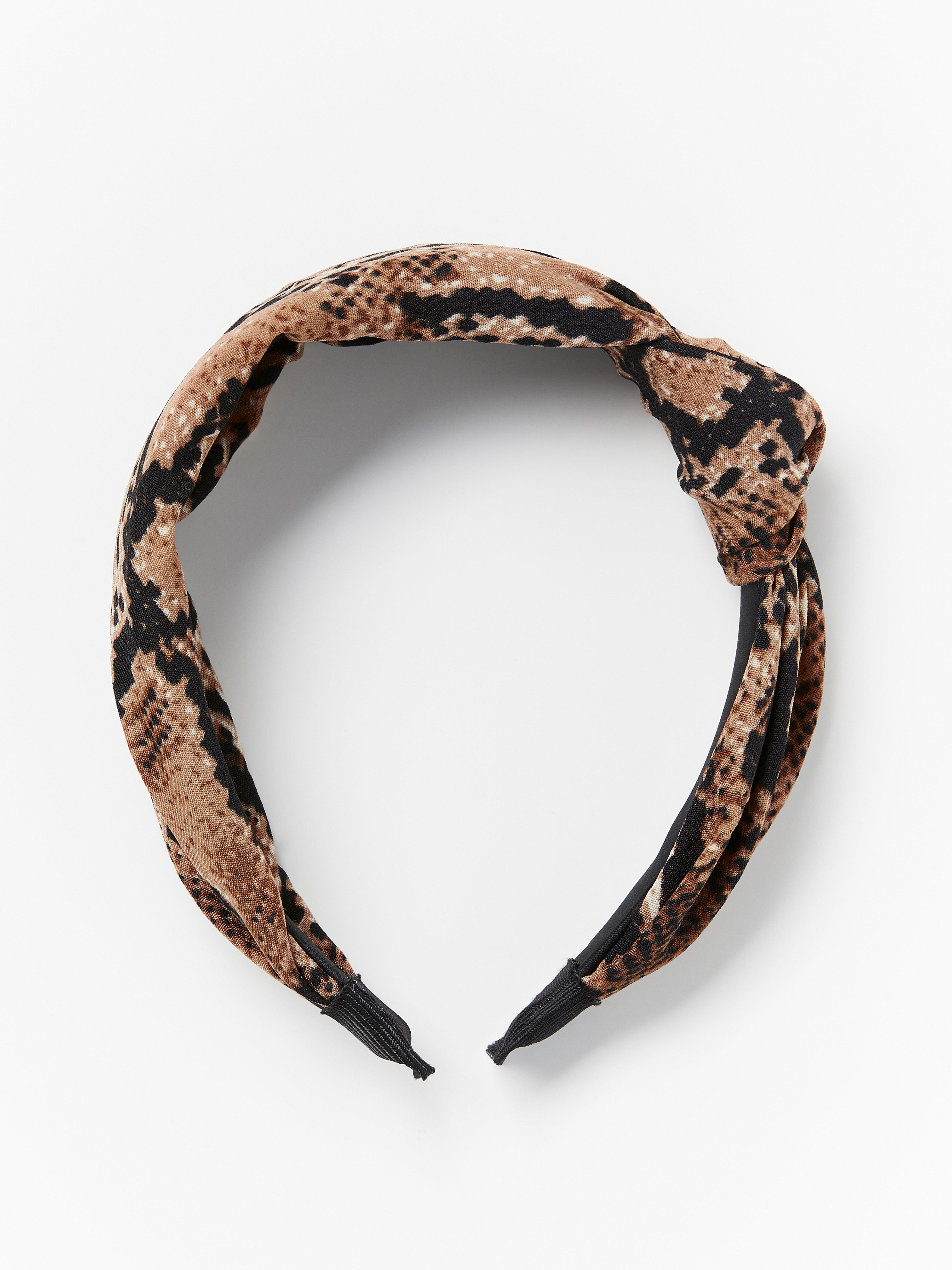 Hiuspanta - Naiset - Ruskea