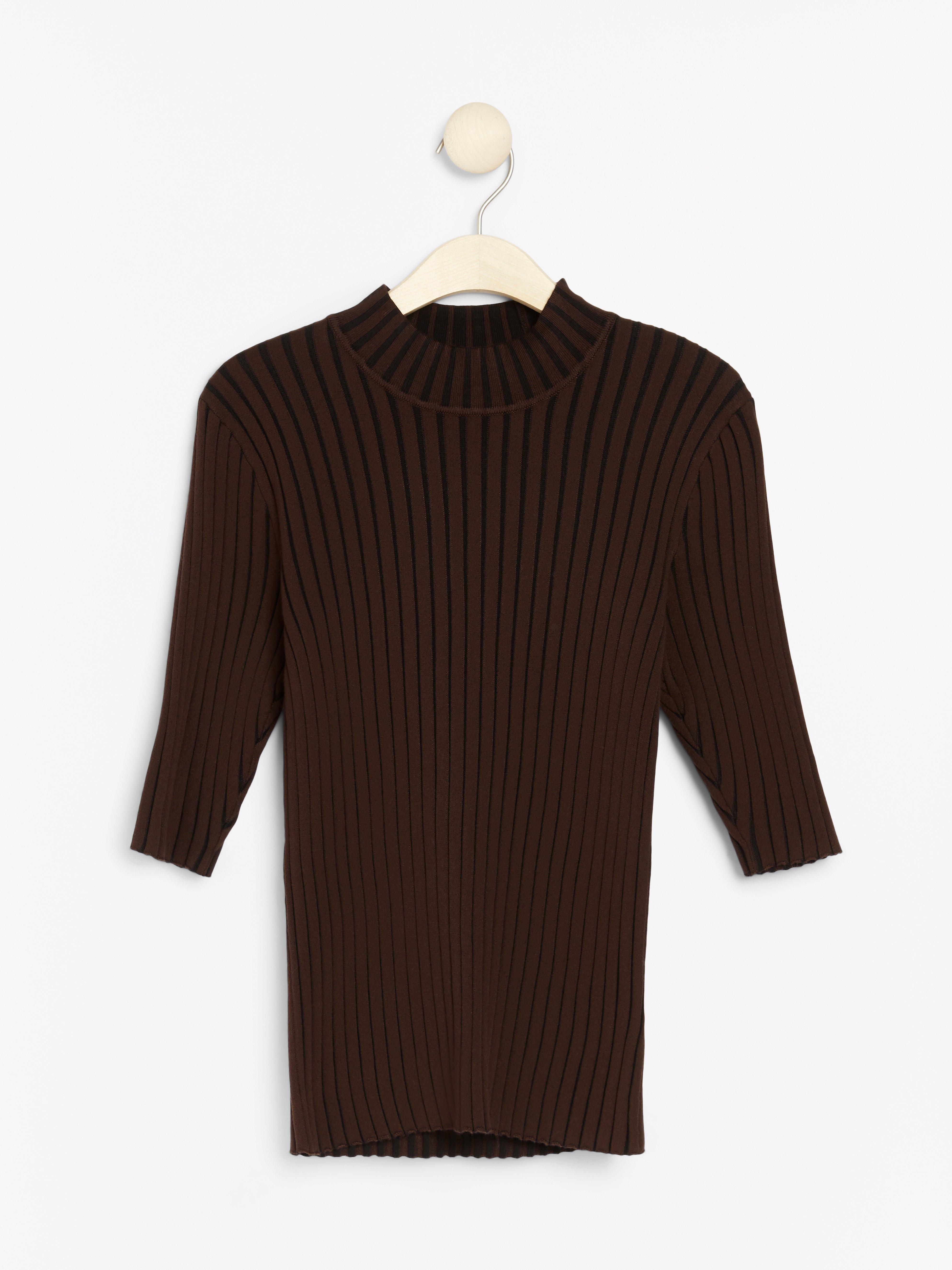 Turtle Neck Sweater - Womens Wear - Black