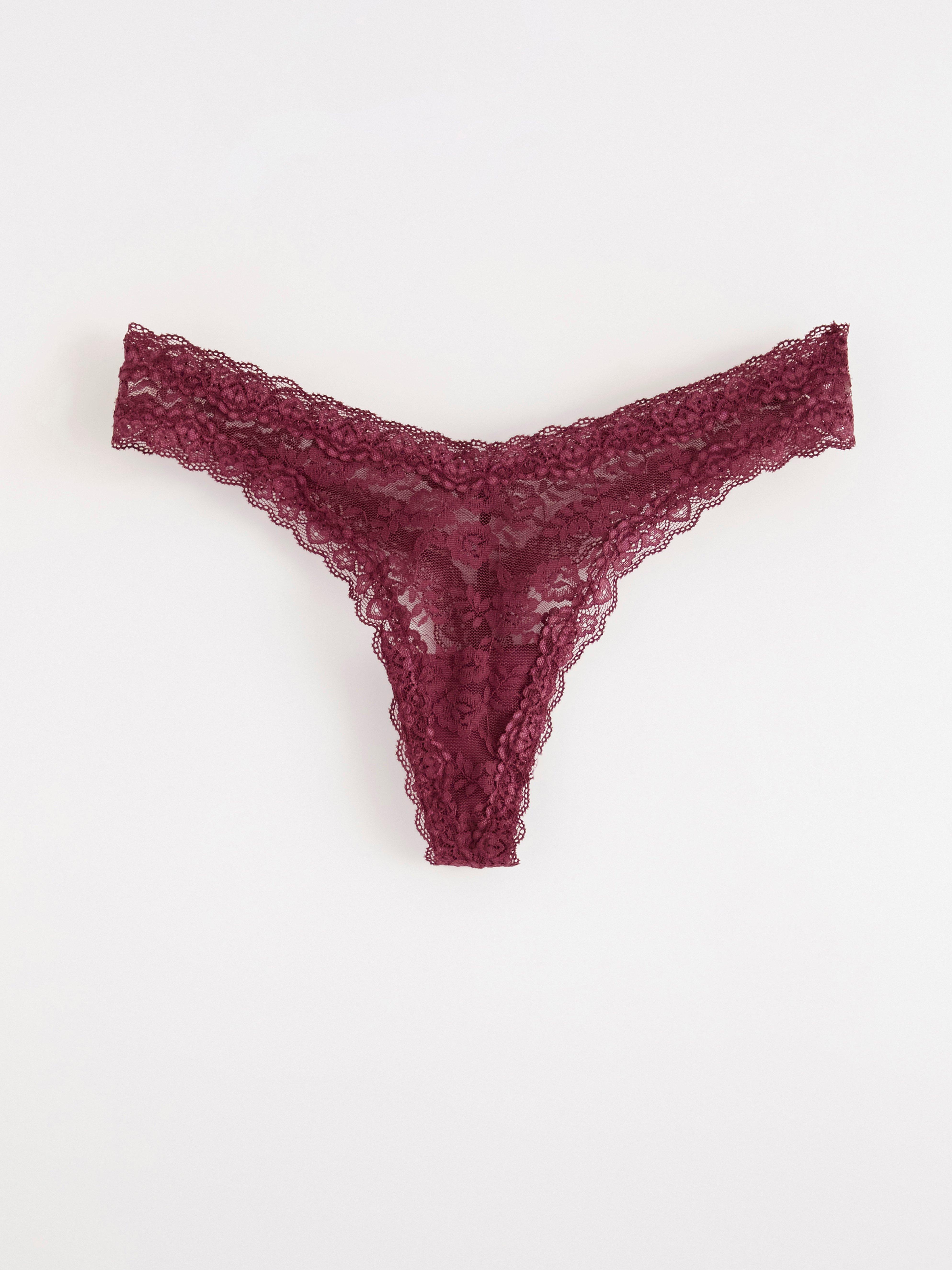 Thong Regular - Lingerie - Red