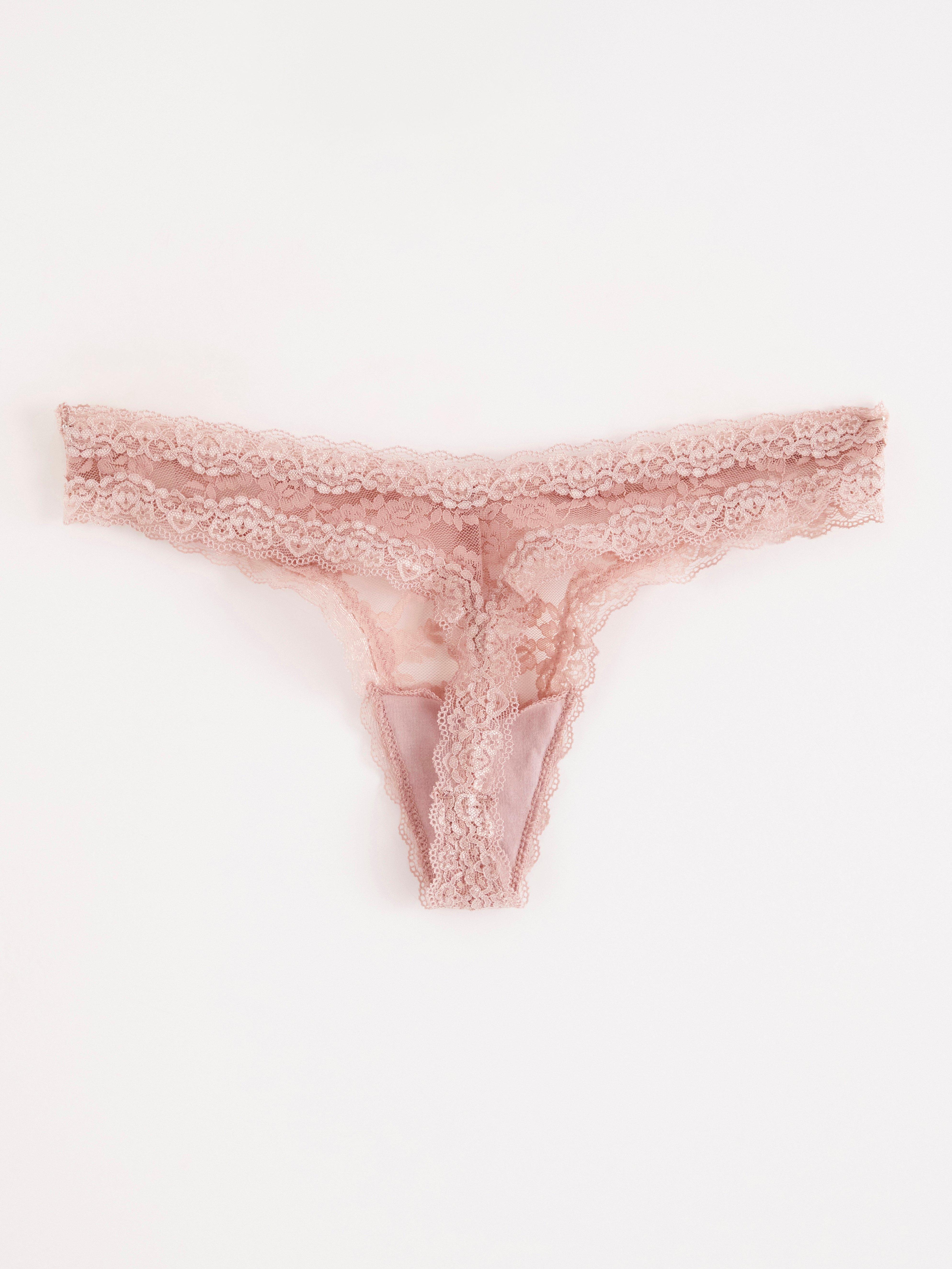 Thong Regular - Lingerie - Pink