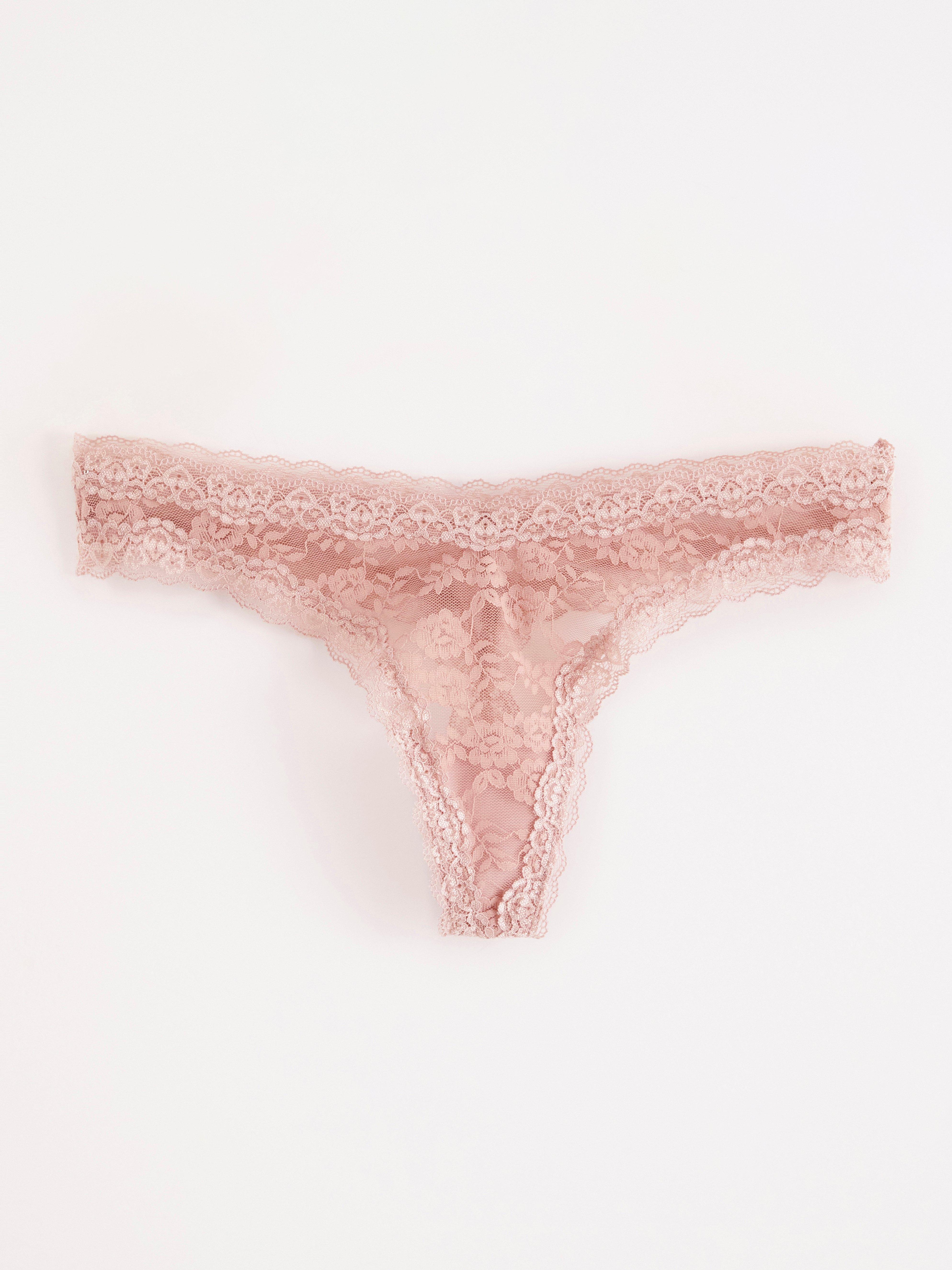 Thong Regular - Lingerie - Pink