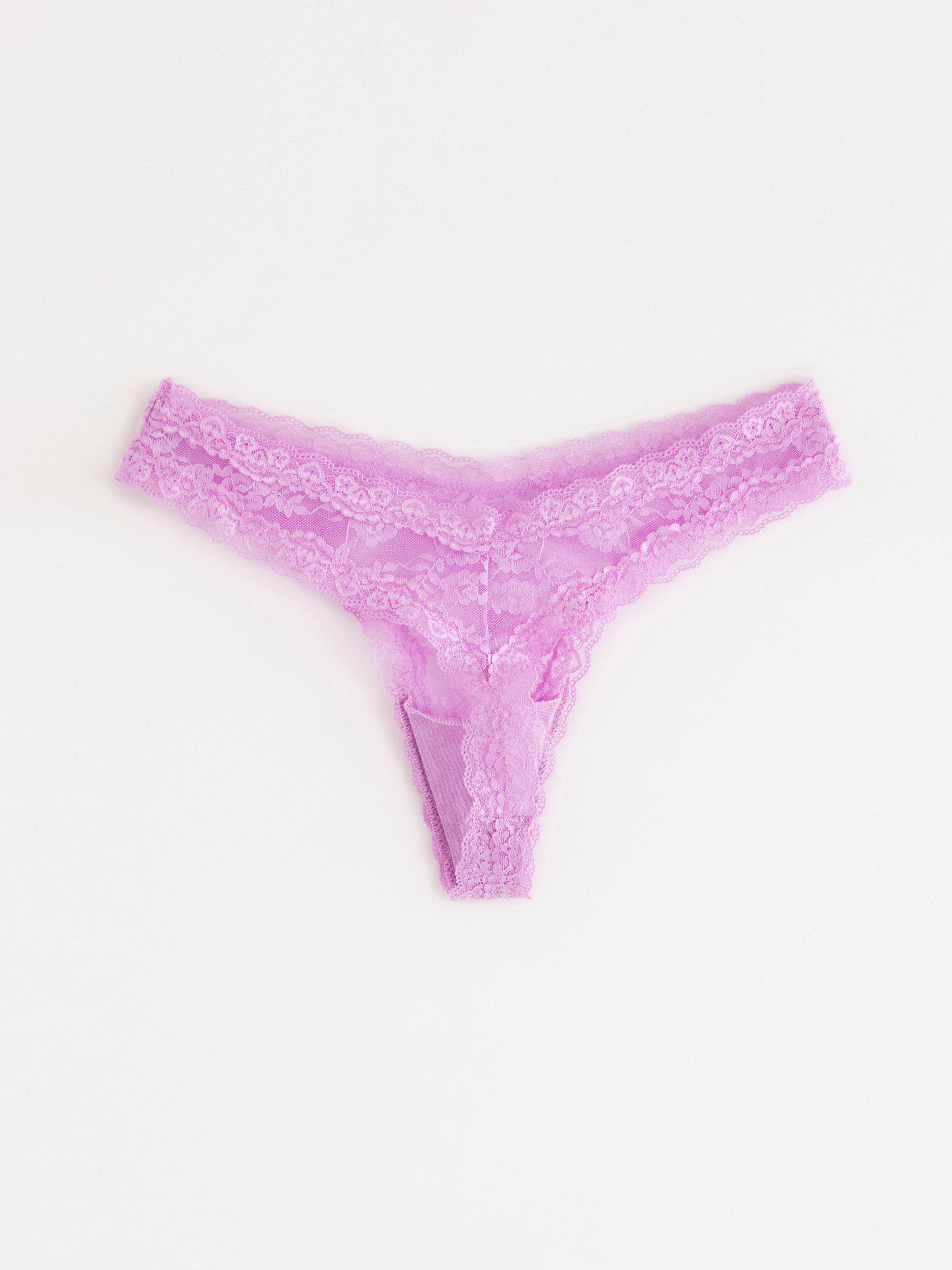 Thong Regular - Lingerie - Lilac