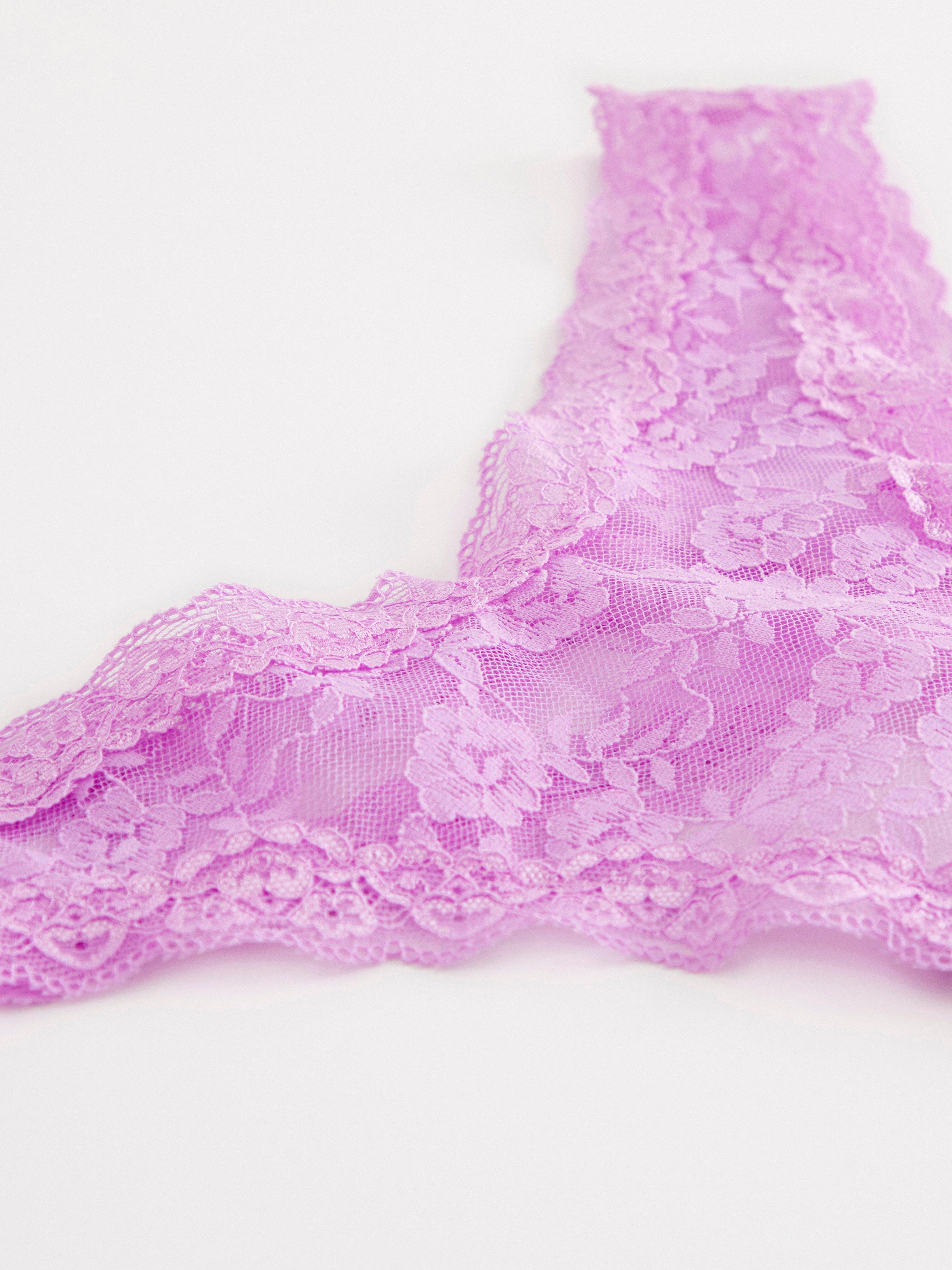 Thong Regular - Lingerie - Lilac