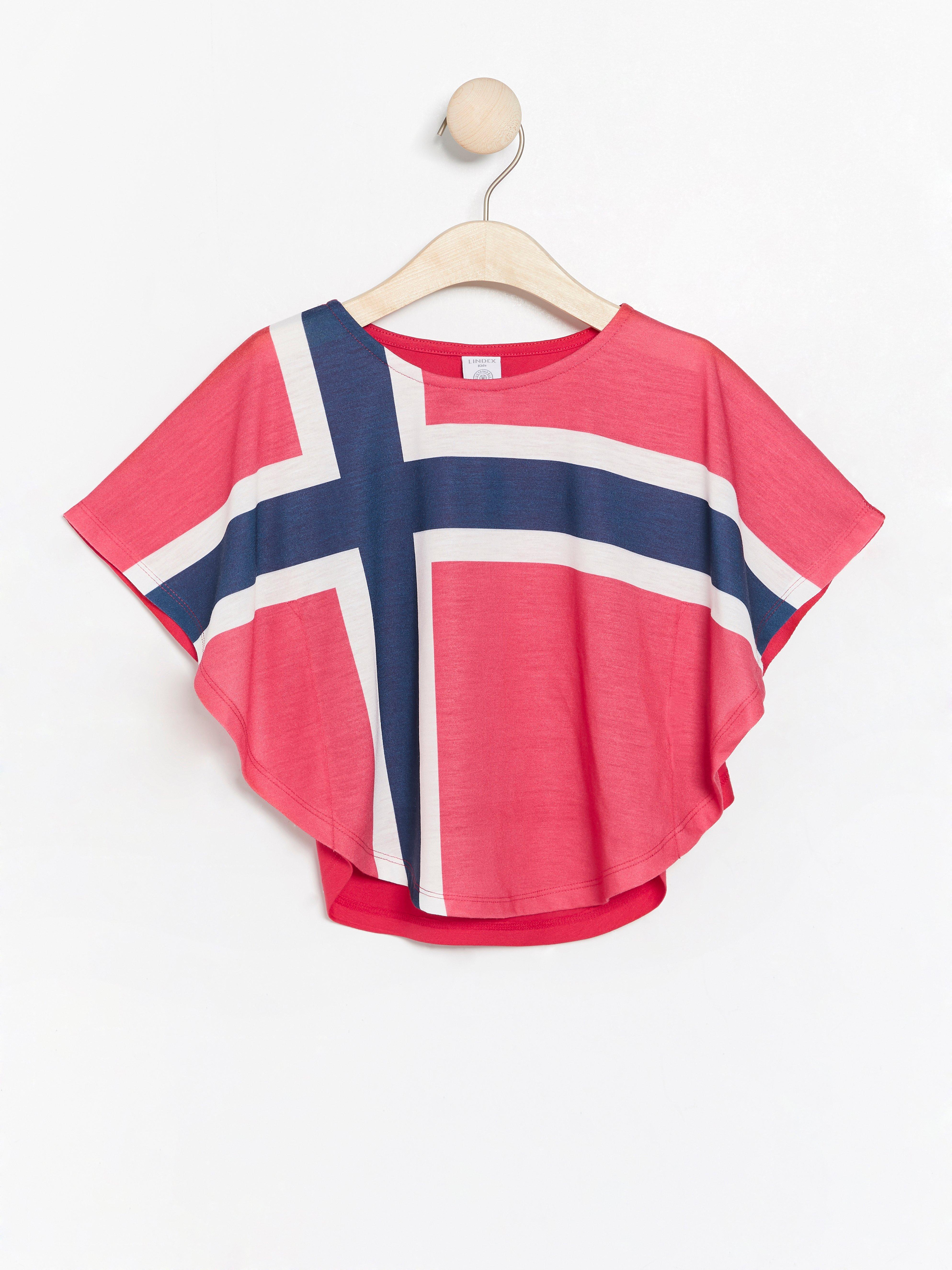 Poncho - Kids Wear - Red