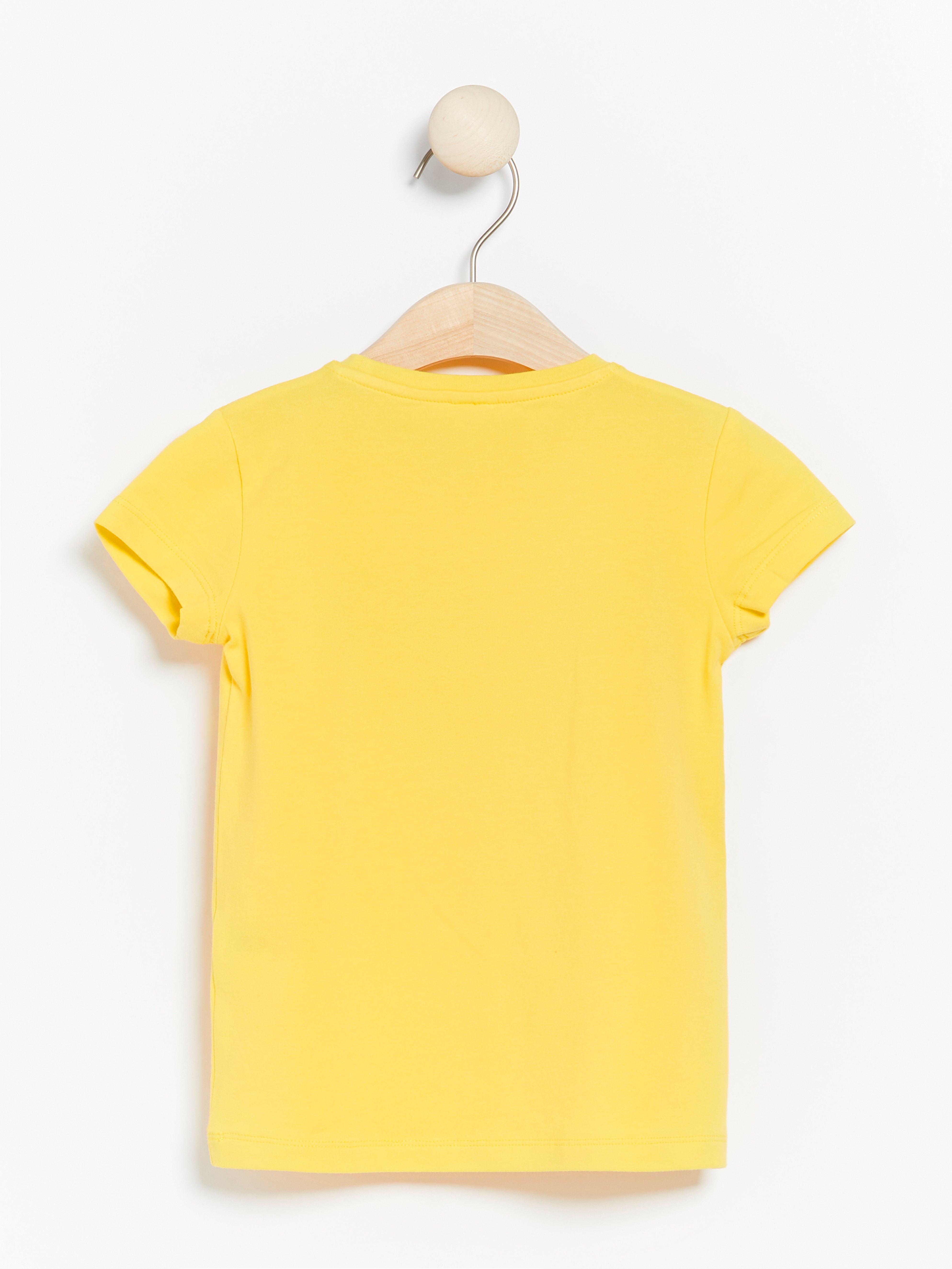 Top - Kids Wear - Yellow