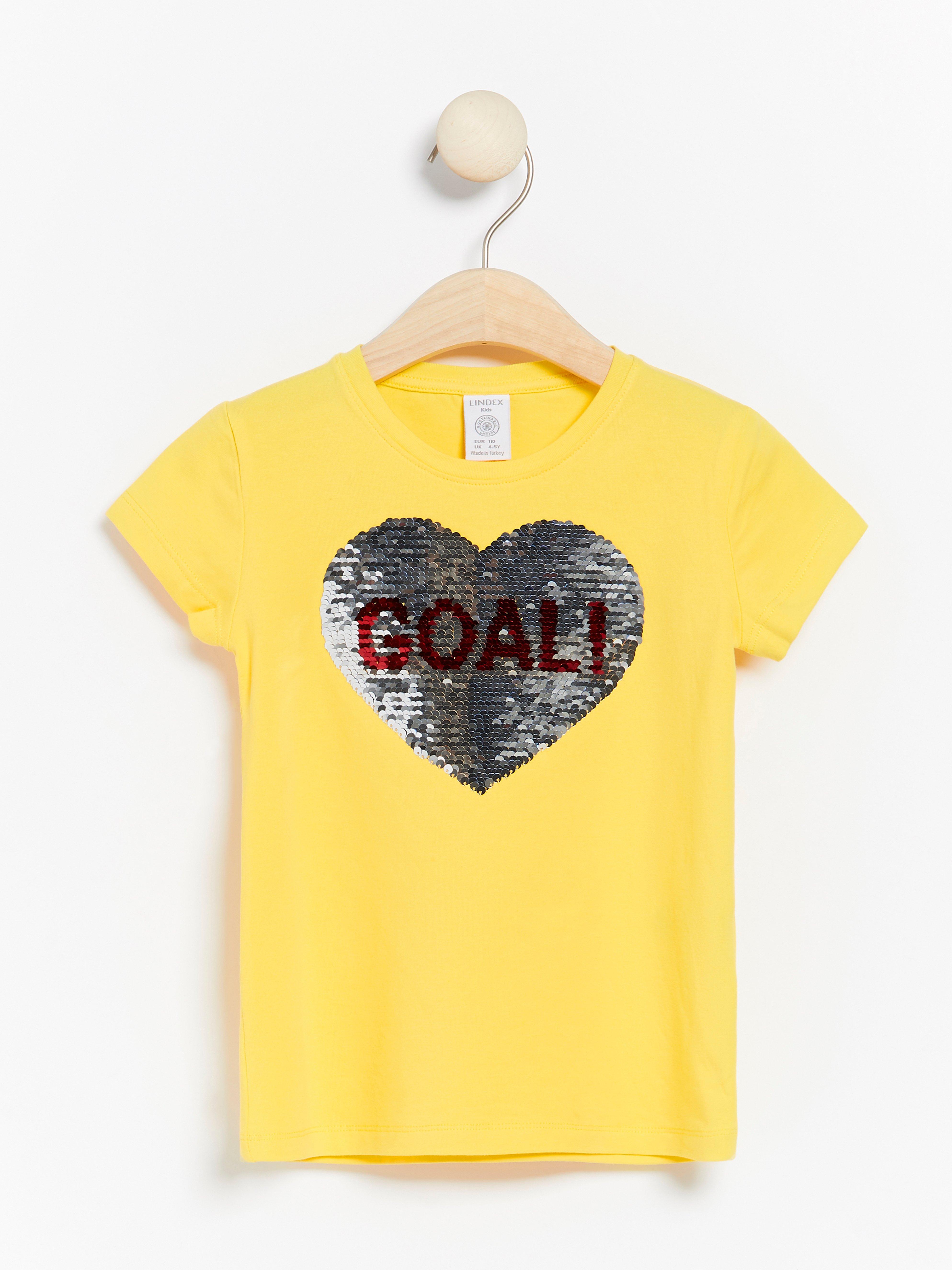 Top - Kids Wear - Yellow