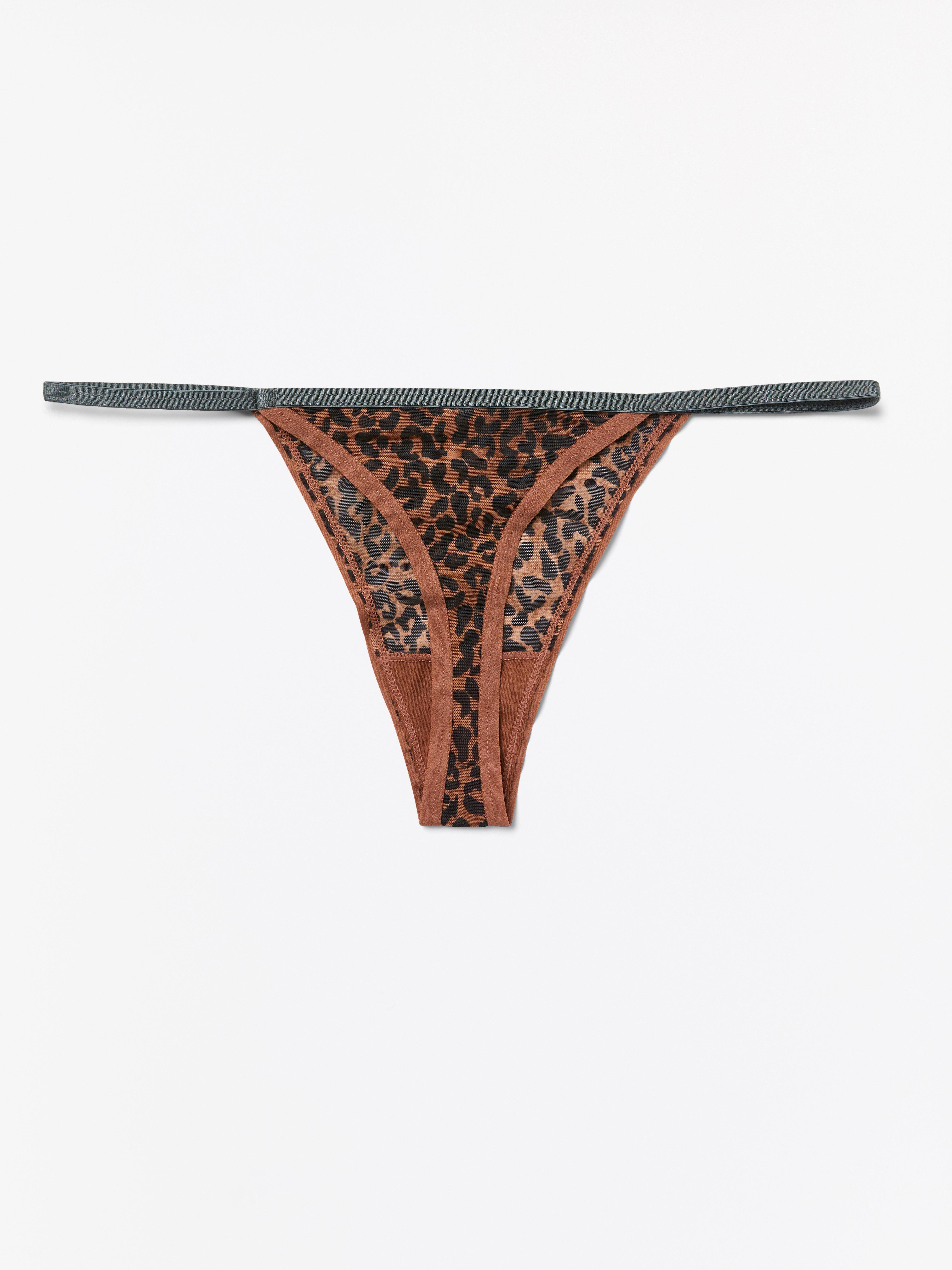 Brazilian High - Lingerie - Green