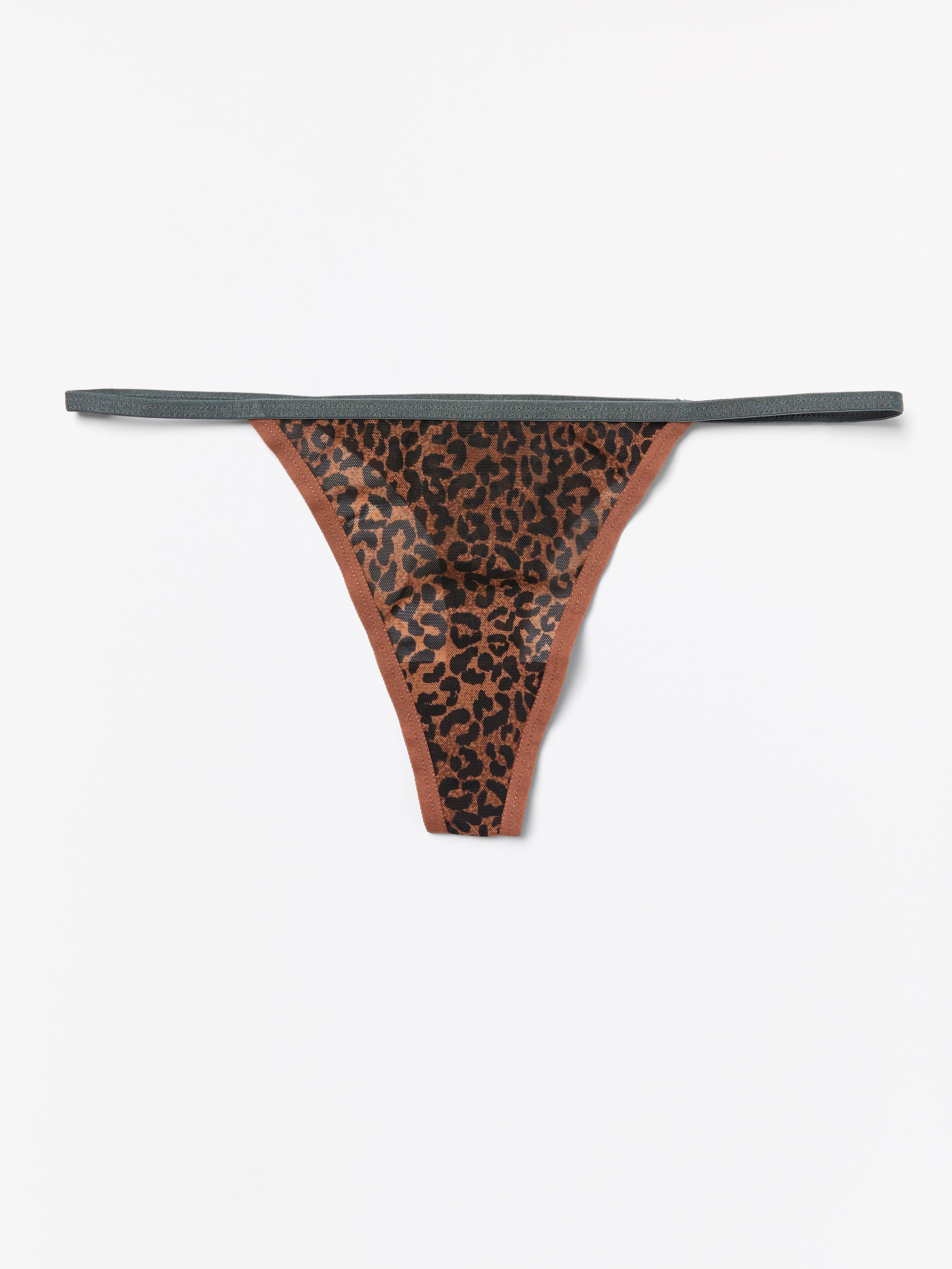 Brazilian High - Lingerie - Green