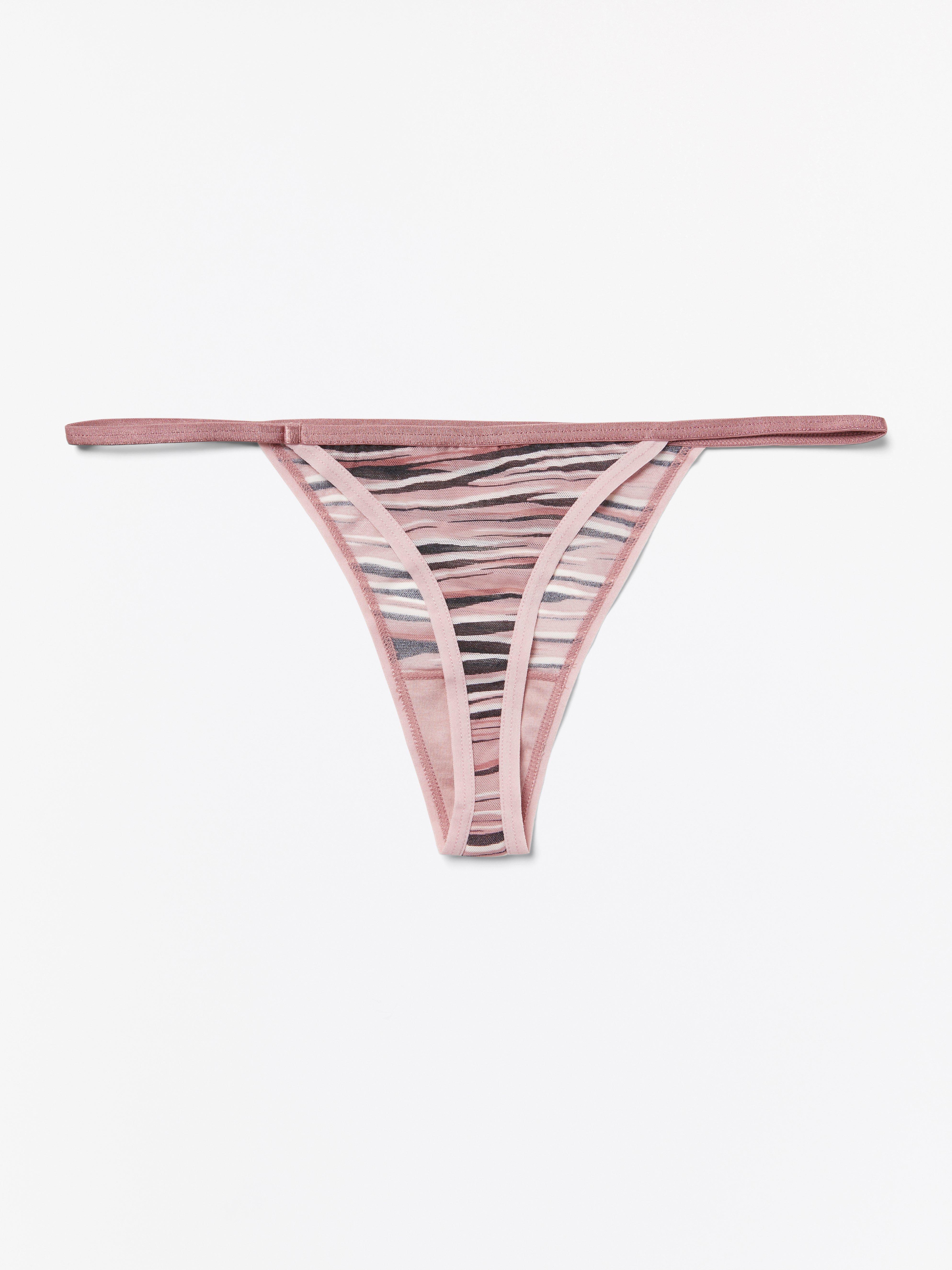 Brazilian hög - Underkläder - Rosa