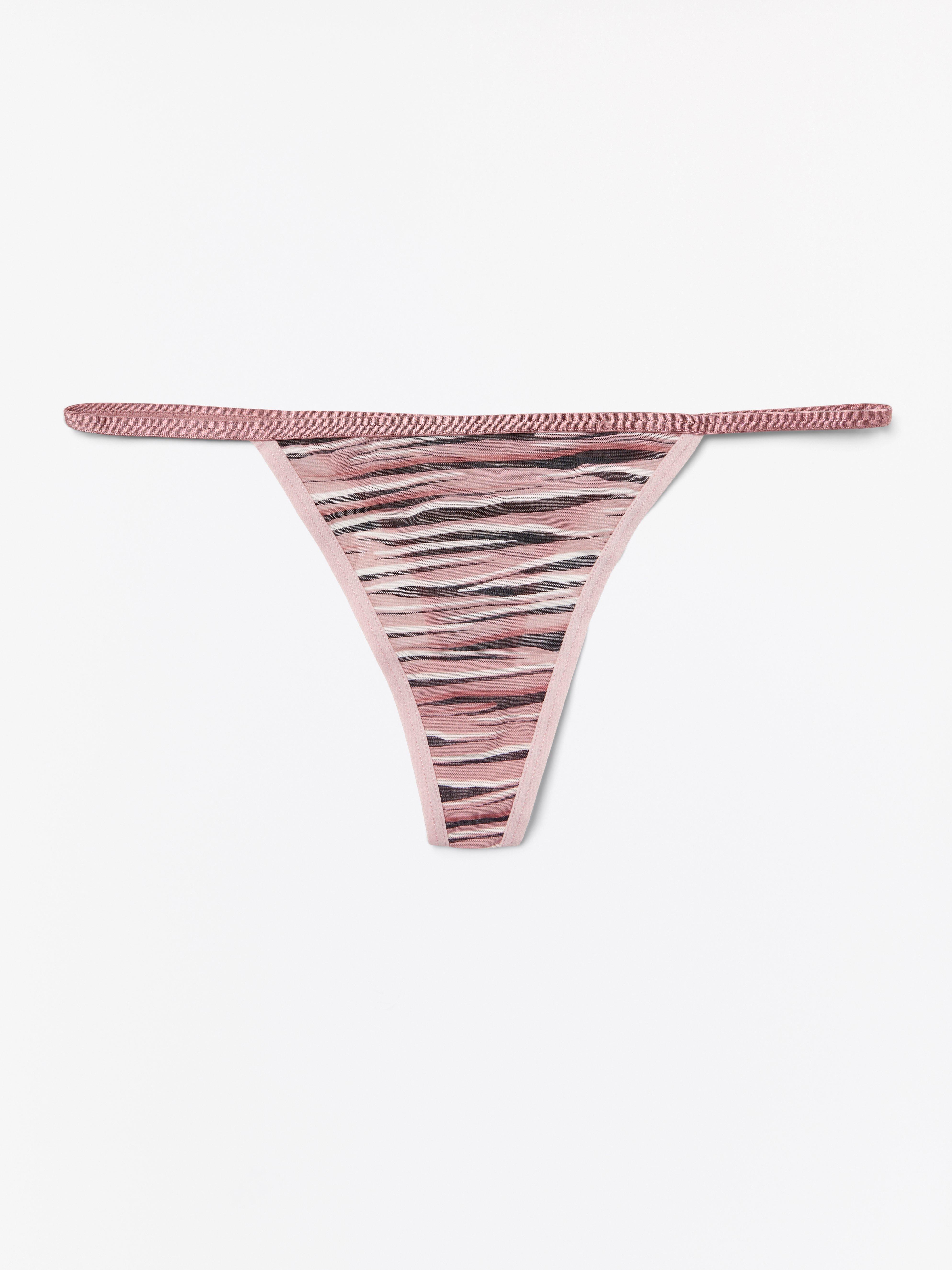 Brazilian High - Lingerie - Pink