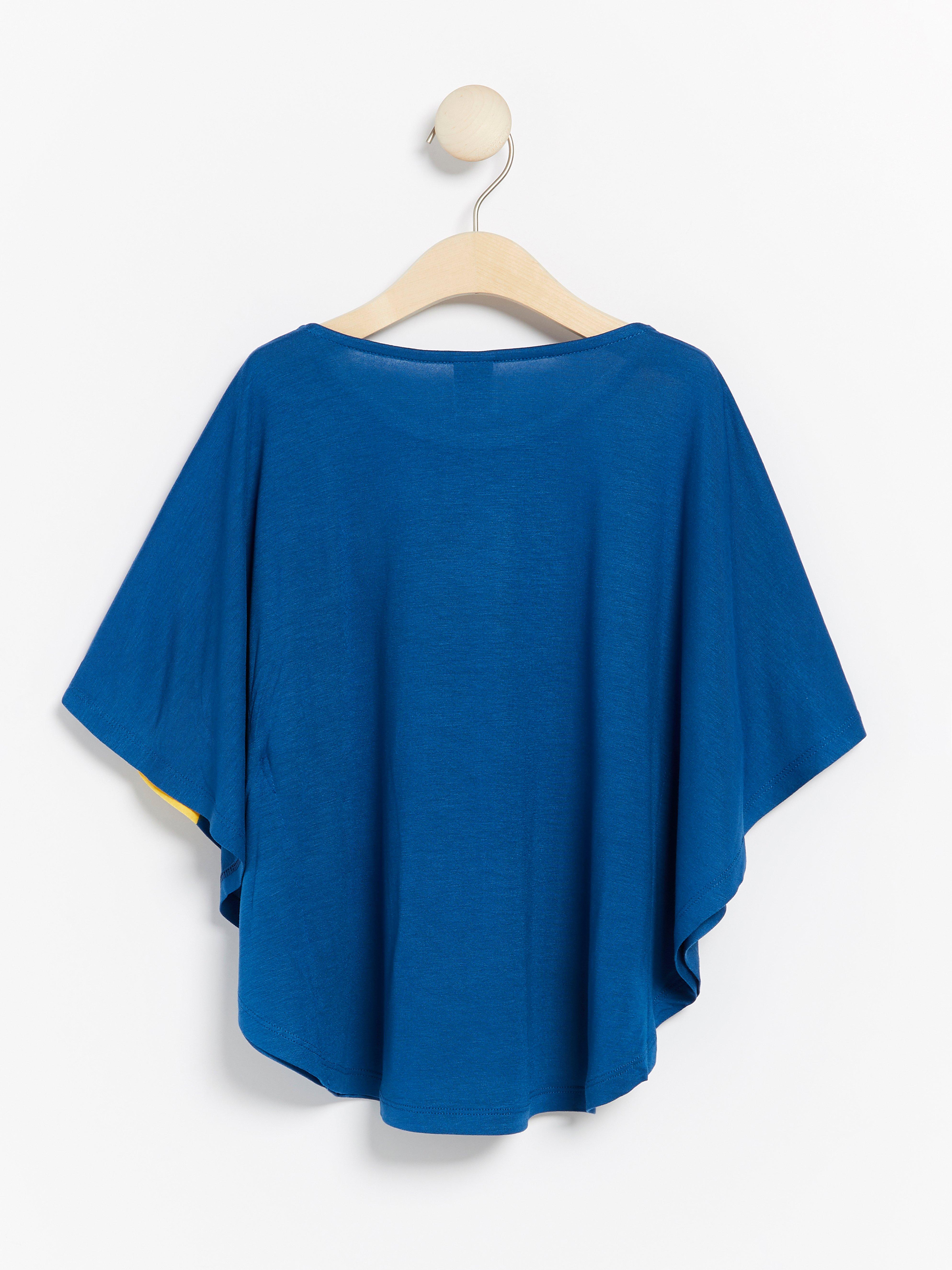Poncho - Kids Wear - Blue