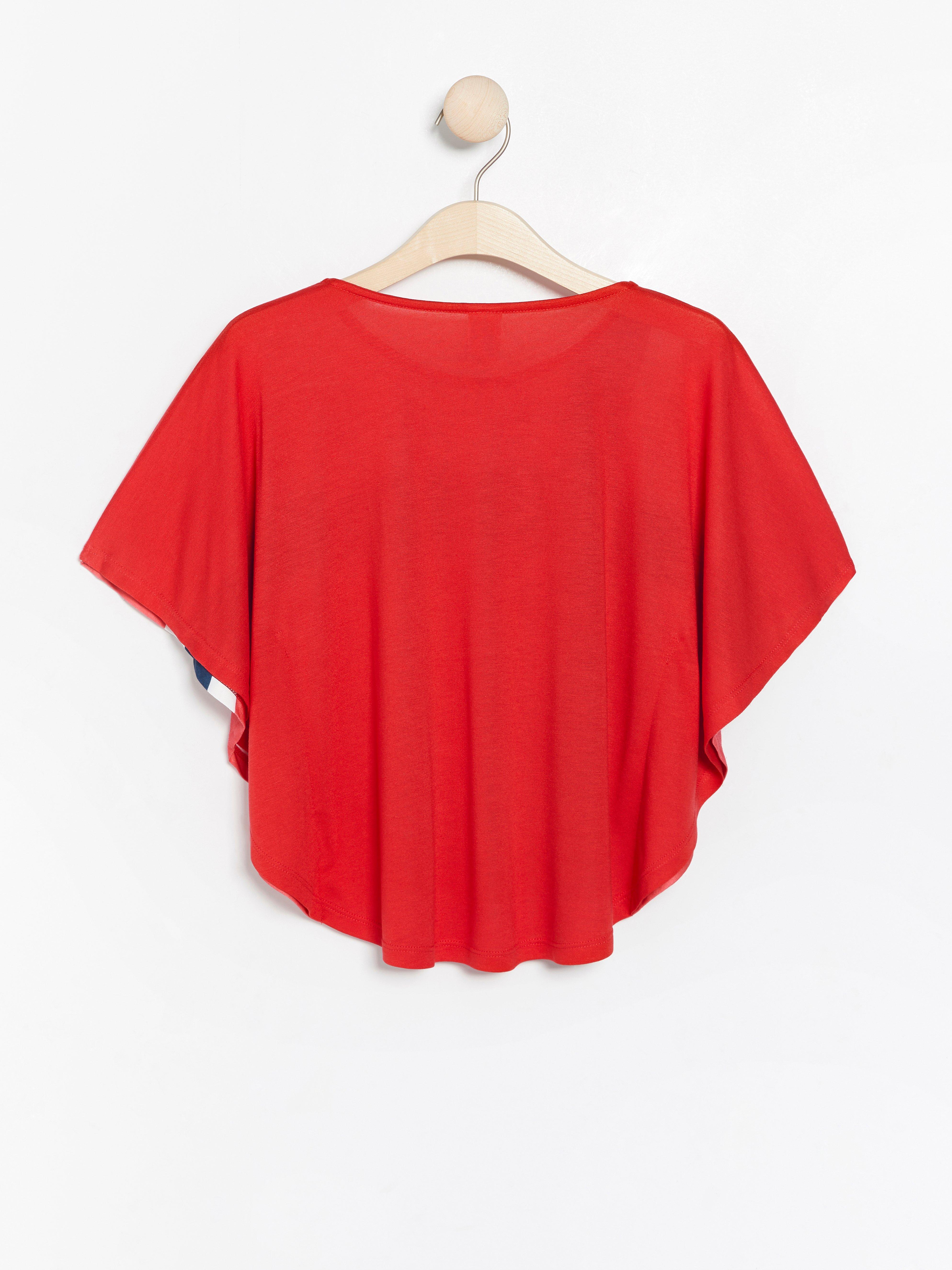 Poncho - Kids Wear - Red