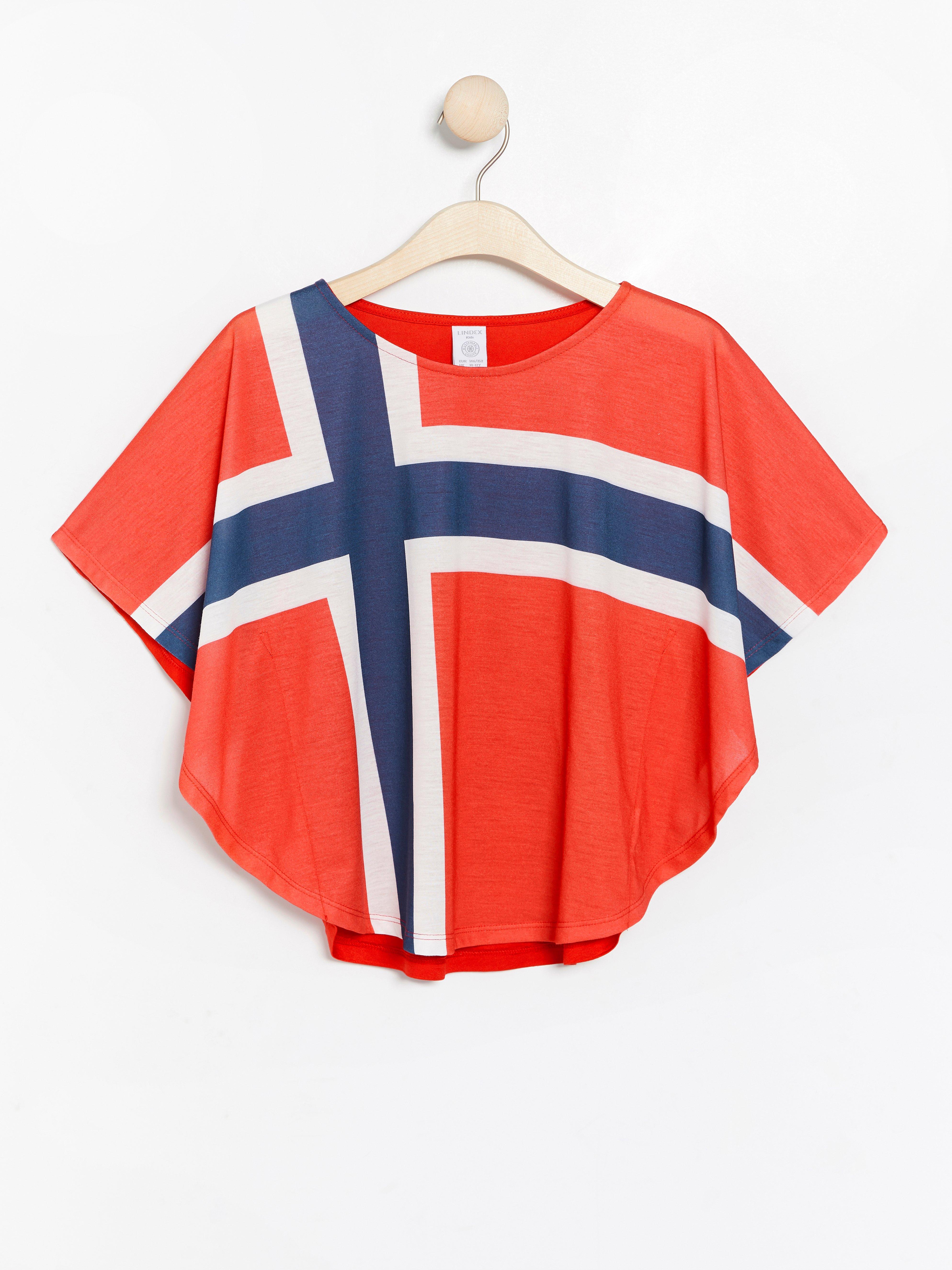 Poncho - Kids Wear - Red