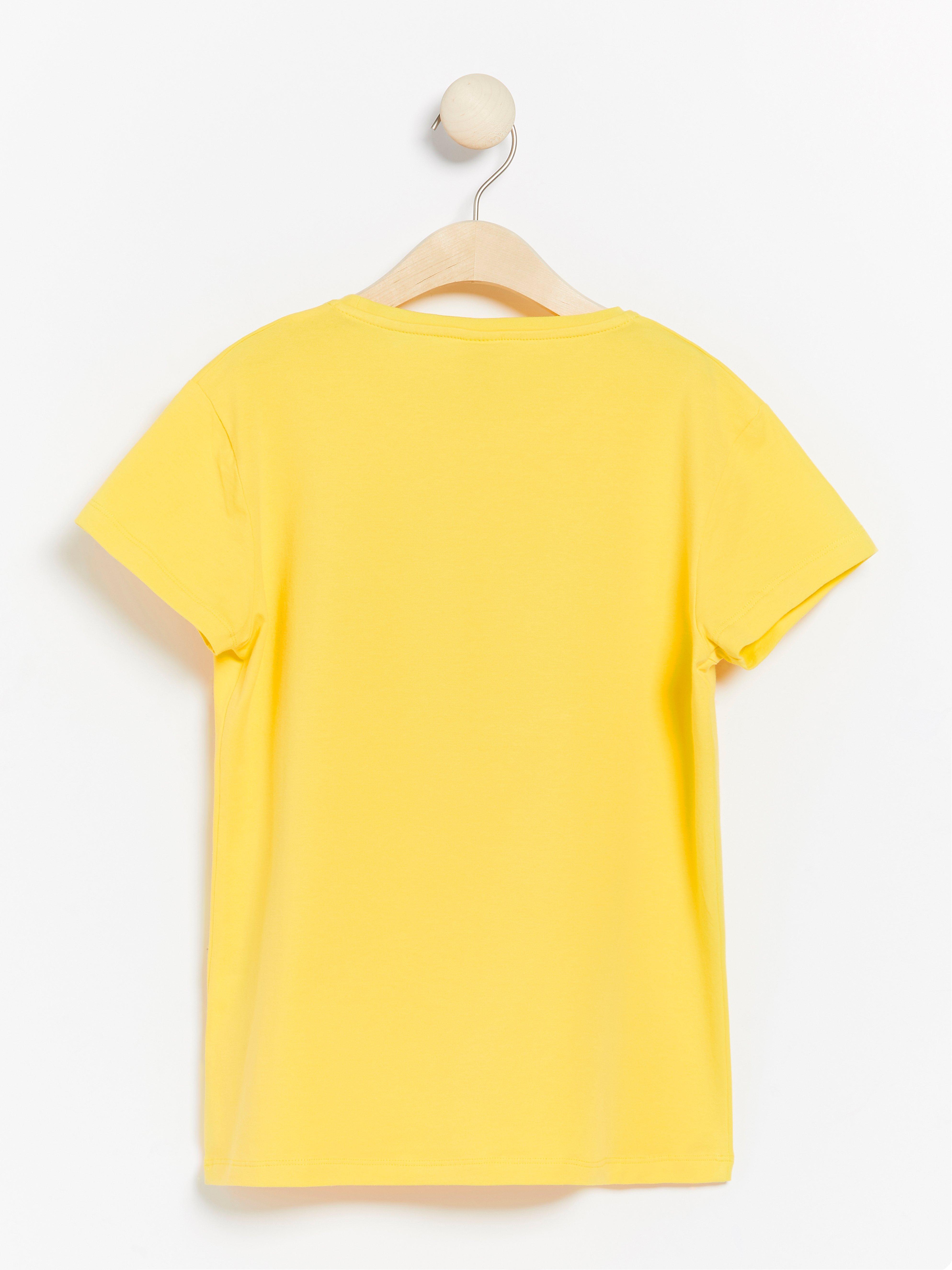 Top - Kids Wear - Yellow