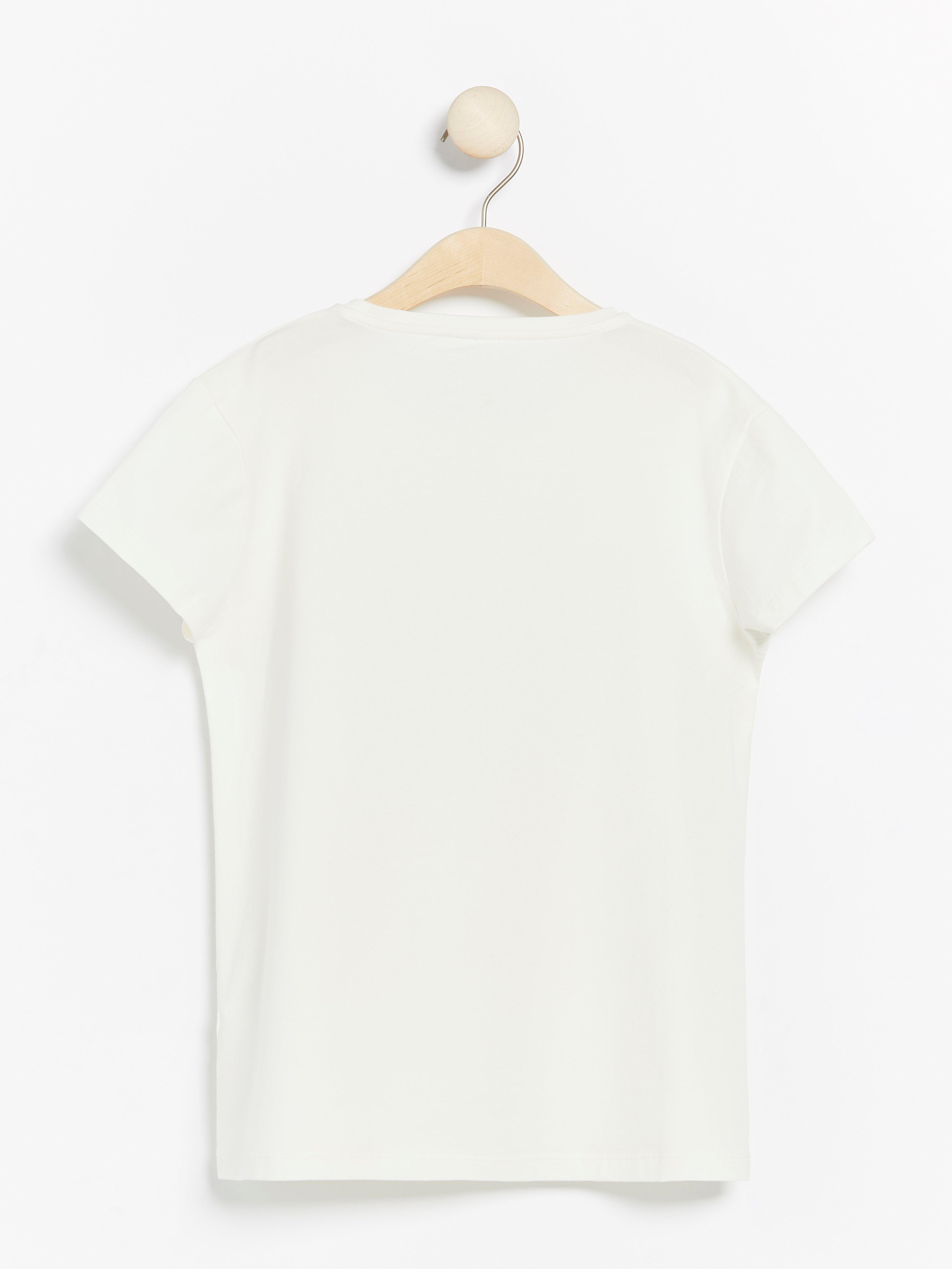 Top - Kids Wear - White