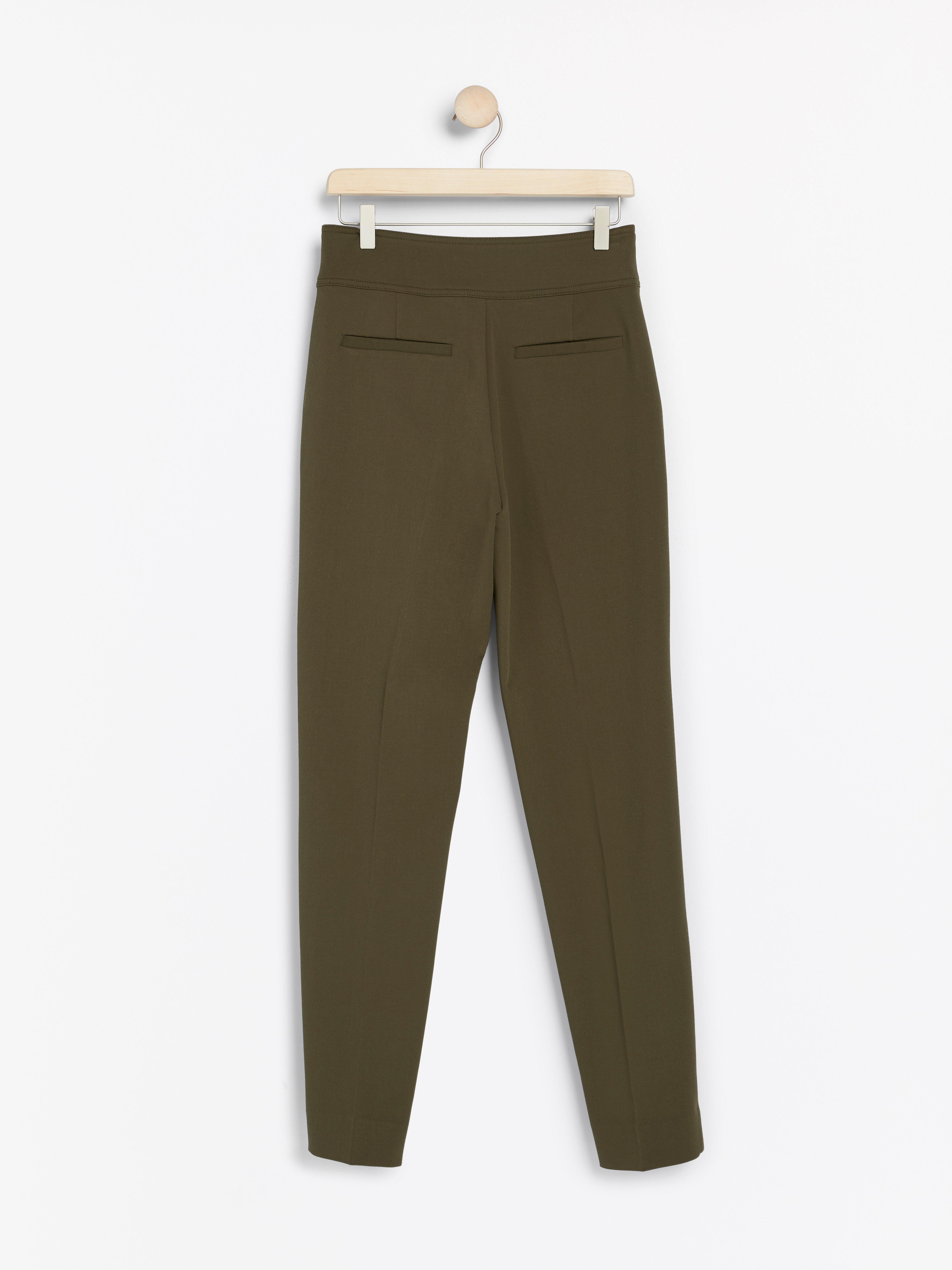 Trousers - Womens Wear - Green