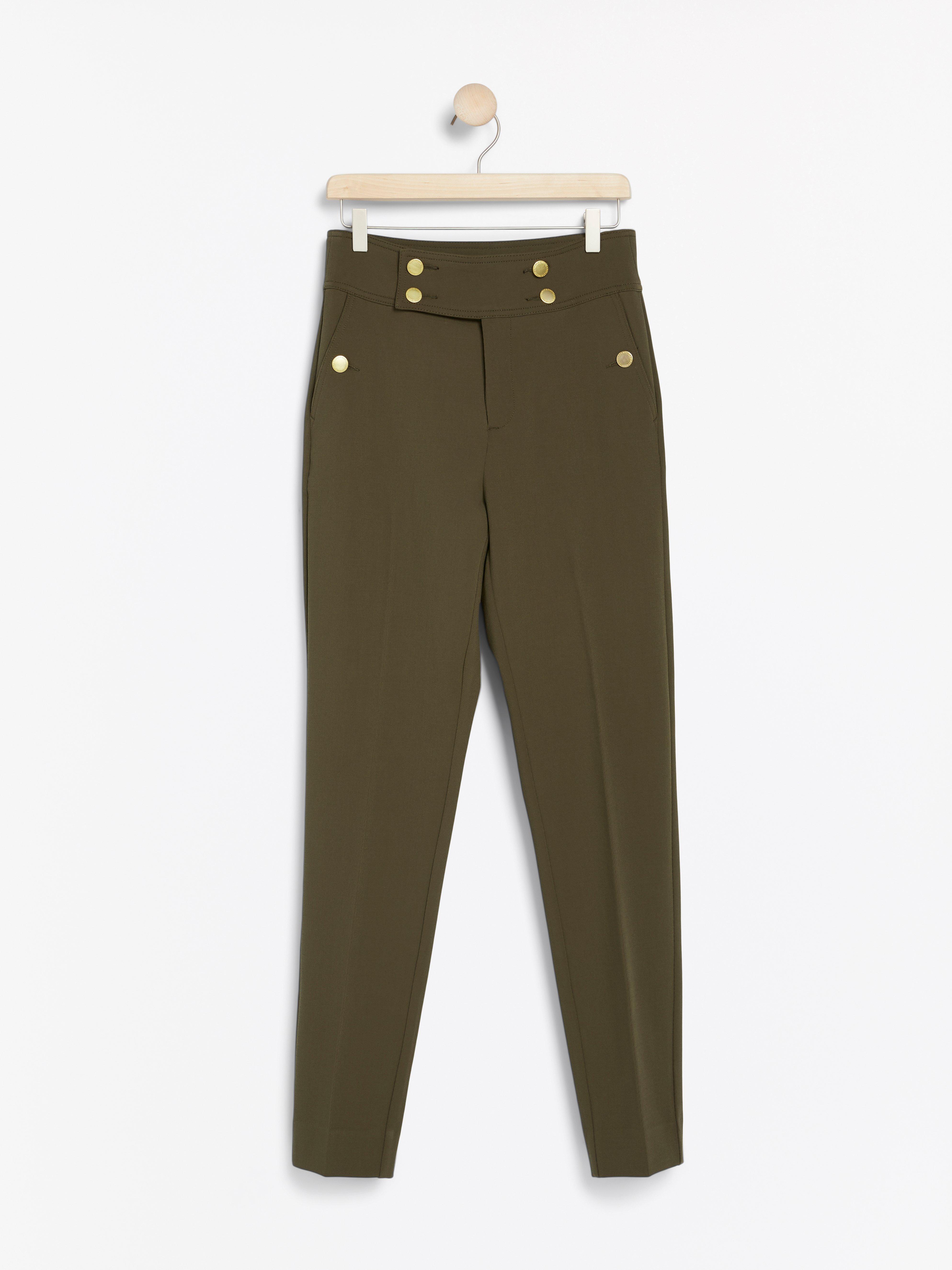 Trousers - Womens Wear - Green