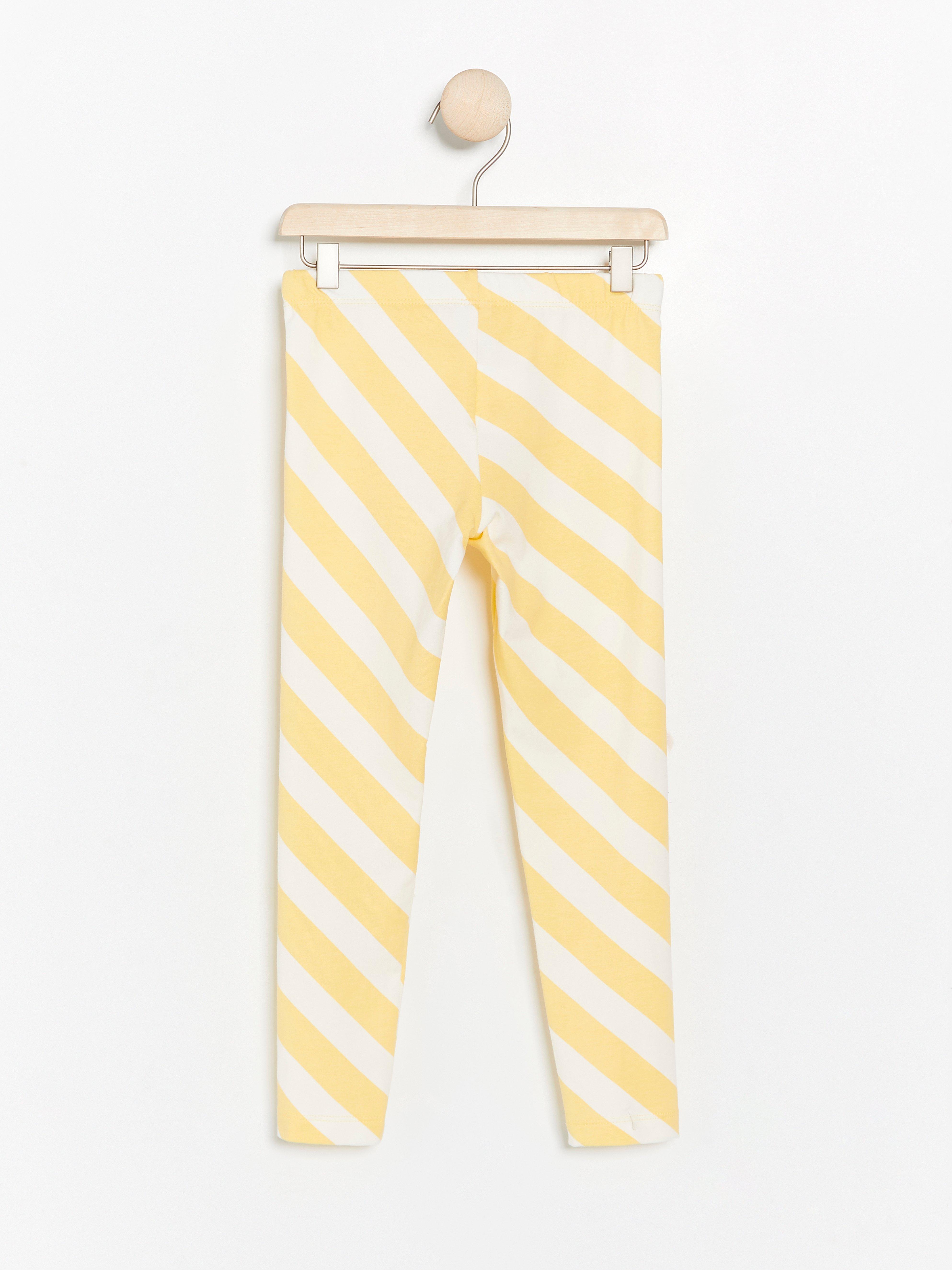 Leggings - Kids Wear - Yellow