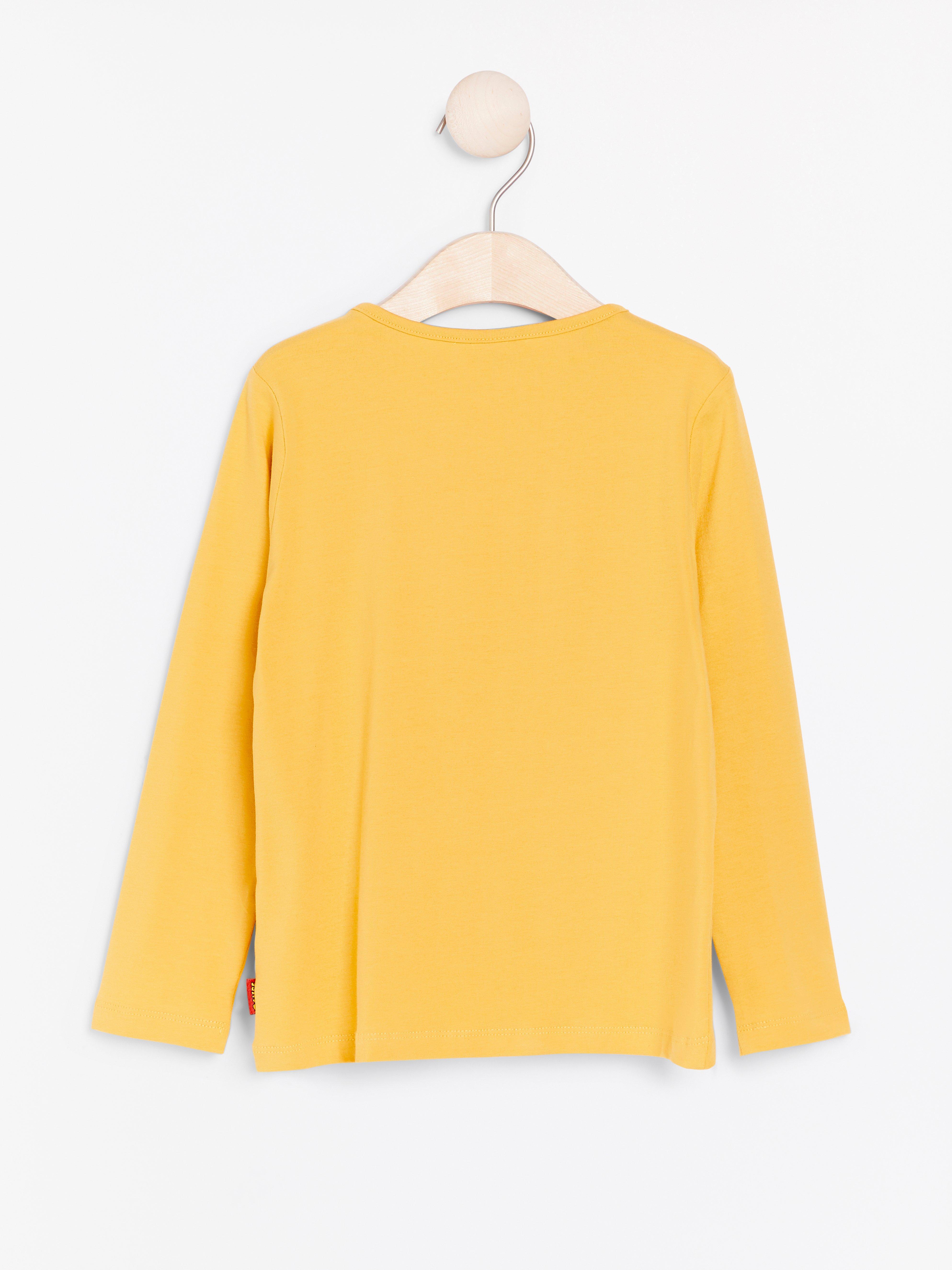 Top - Kids Wear - Yellow