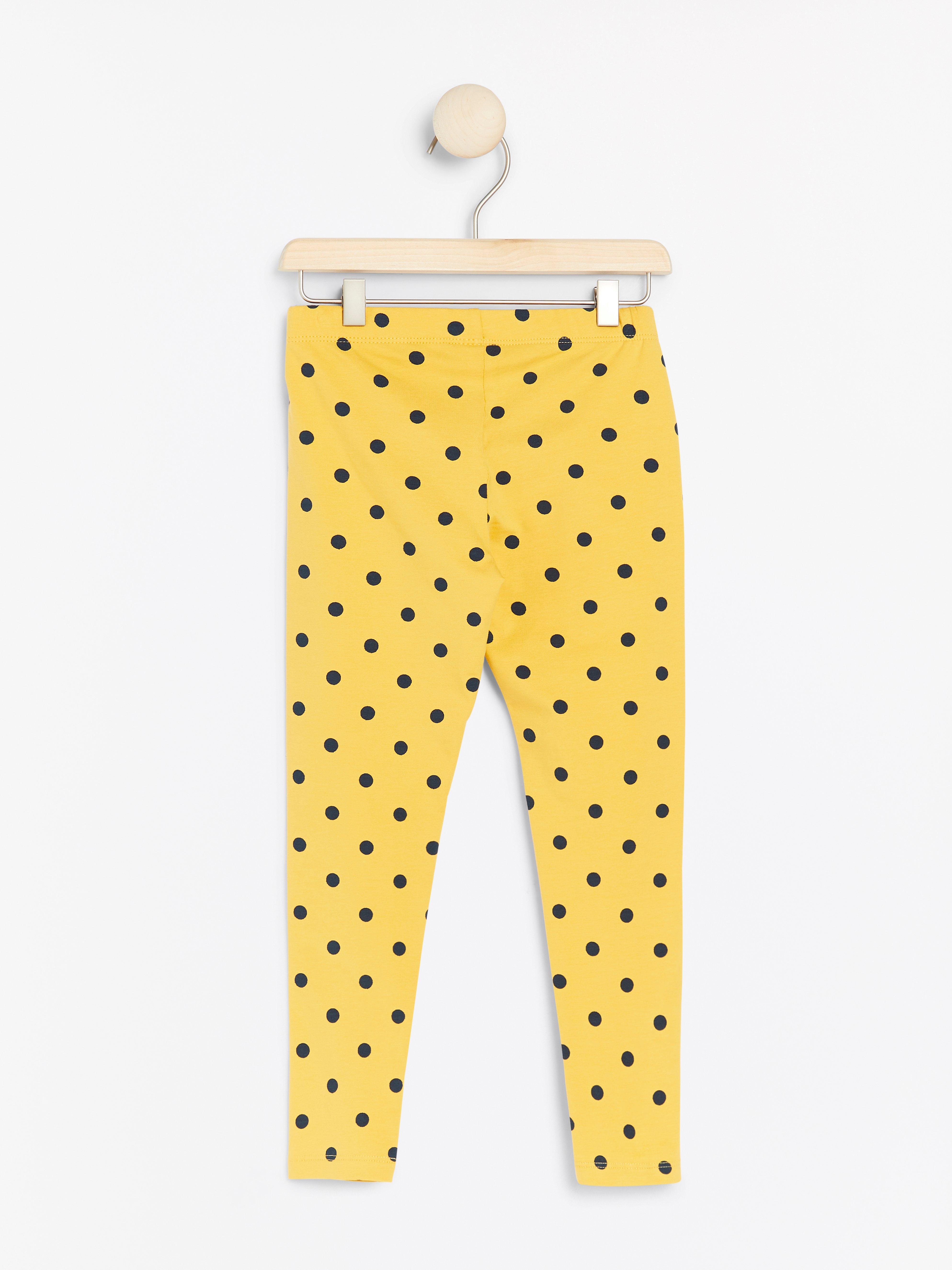 Leggings - Kids Wear - Yellow